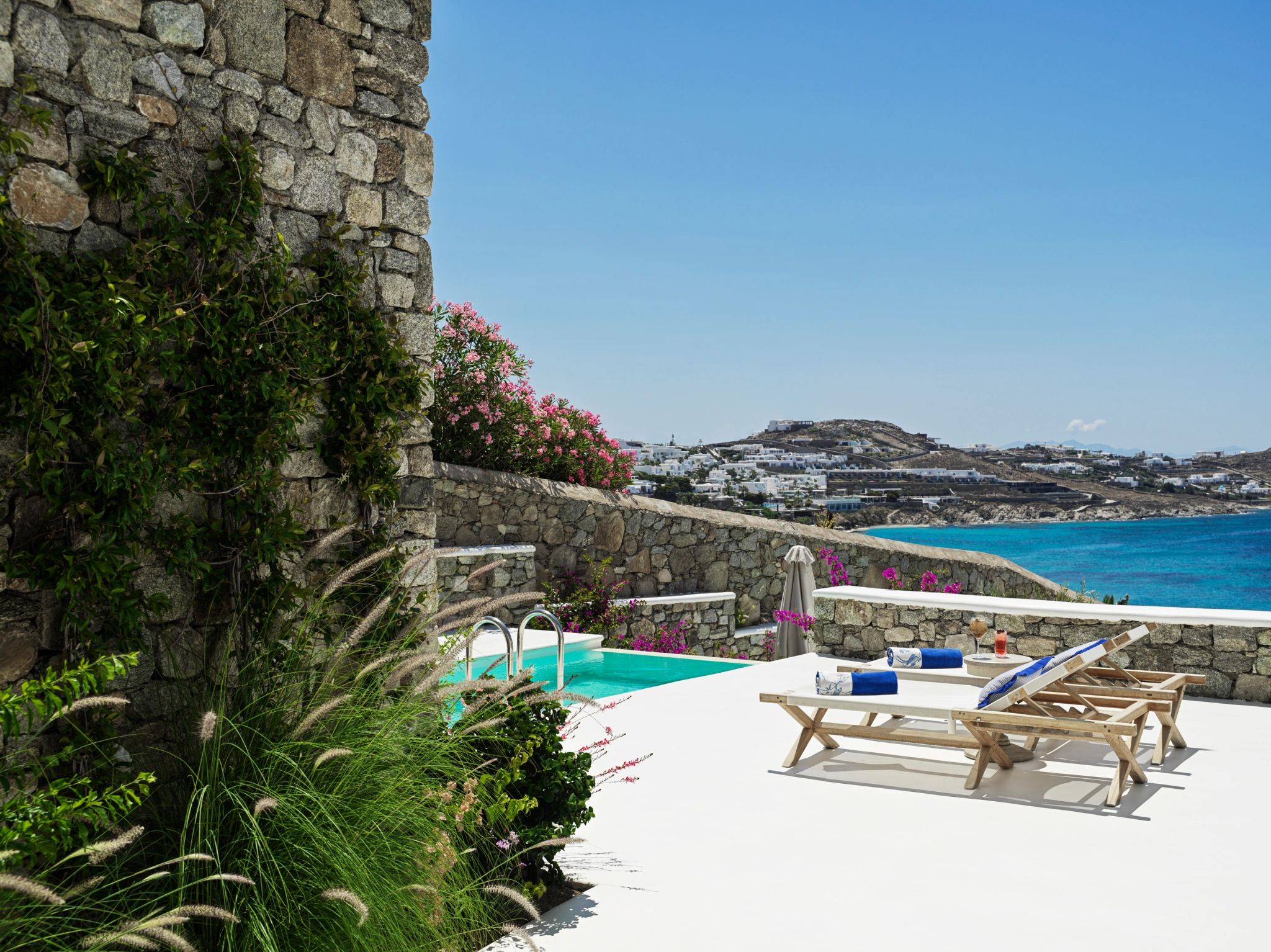 Master Suite Private Pool Sea View terraço frente mar - piscina privativa - suite com piscina