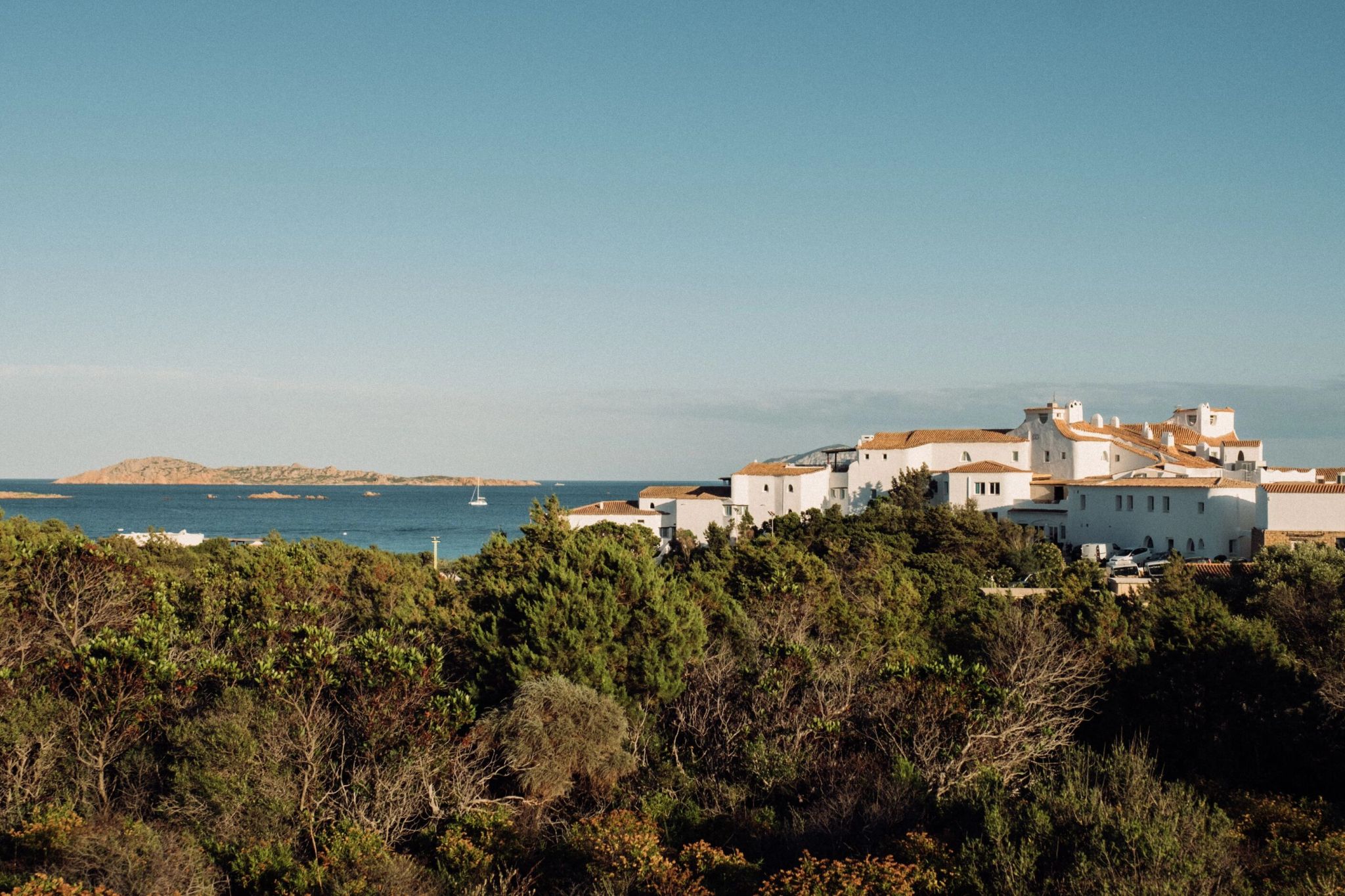 hotel na italia - costa esmeralda – mar azul