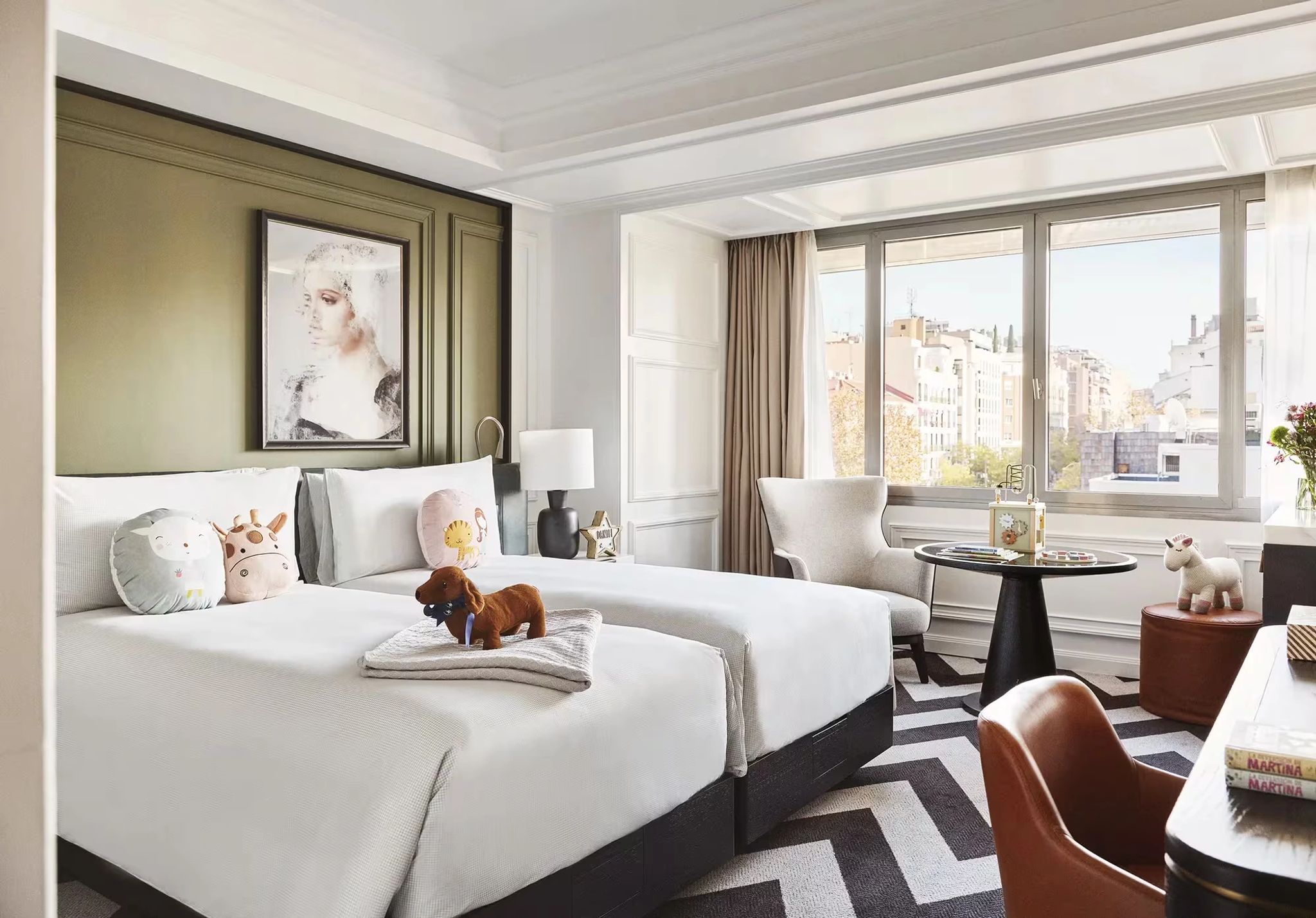 Two Bedroom Suite camas-king - quarto-conjugado - estilo-espanhol