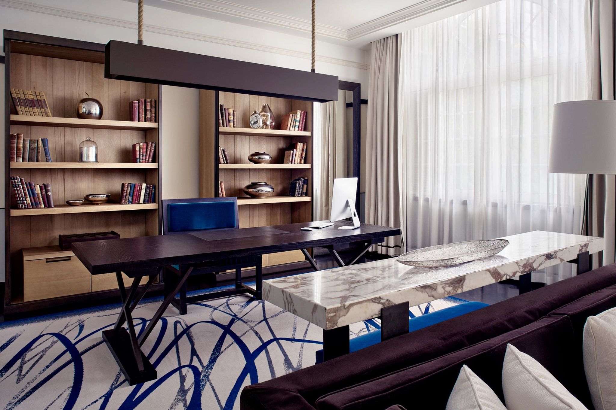 Presidential Suite mesa de trabalho - escritorio particular - suite de luxo