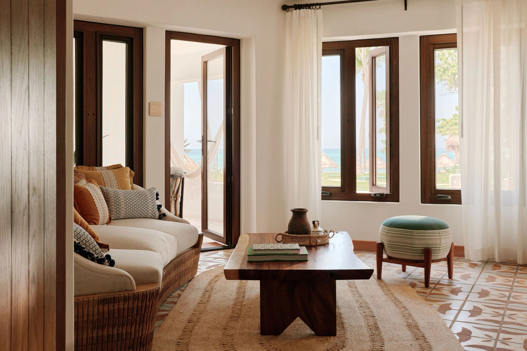 Ocean View Master Suite sala de estar - decoraçao de luxo – sala com vista