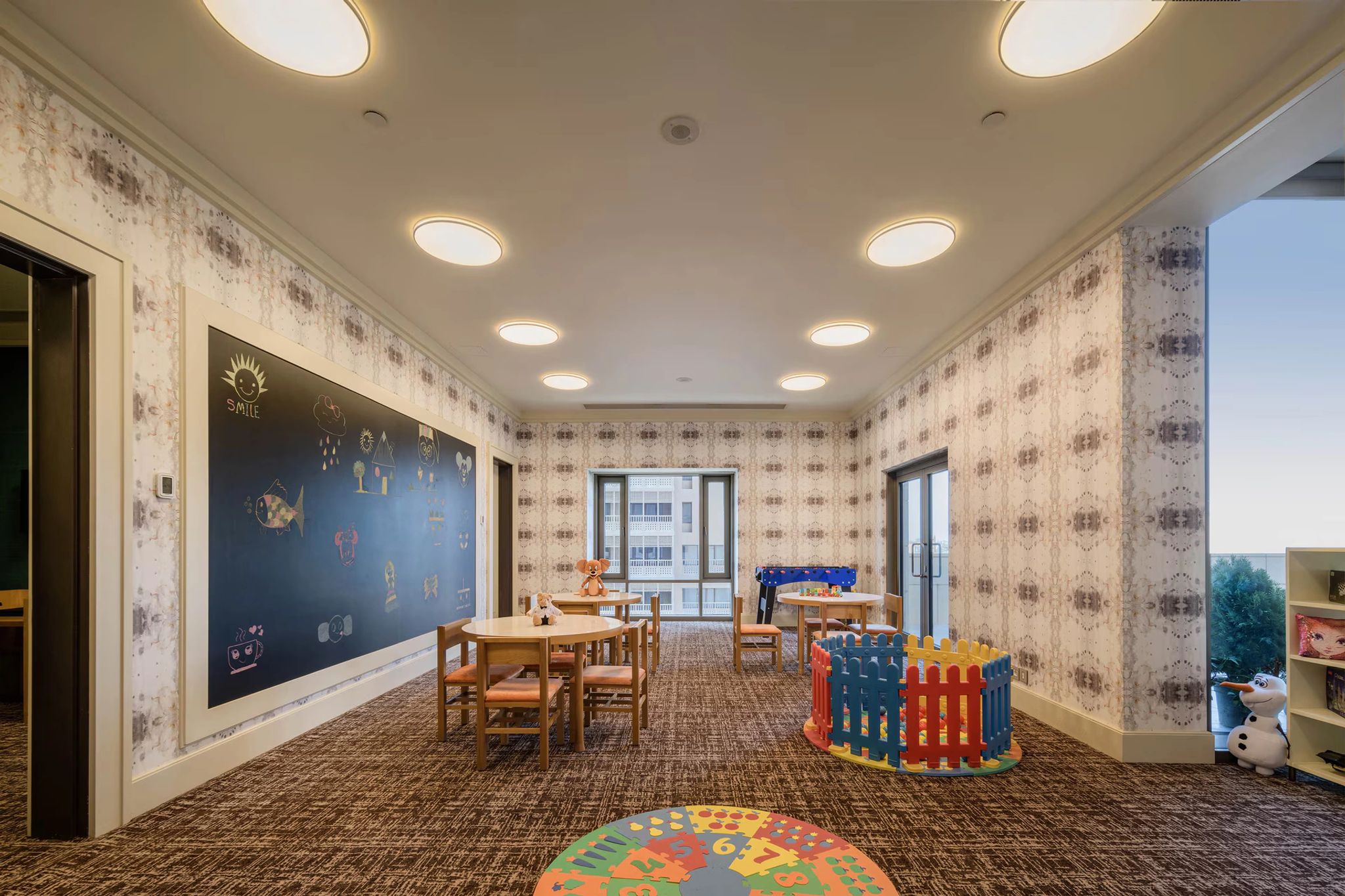 The St Regis Cairo kids club - creche hotel - hotel com baba