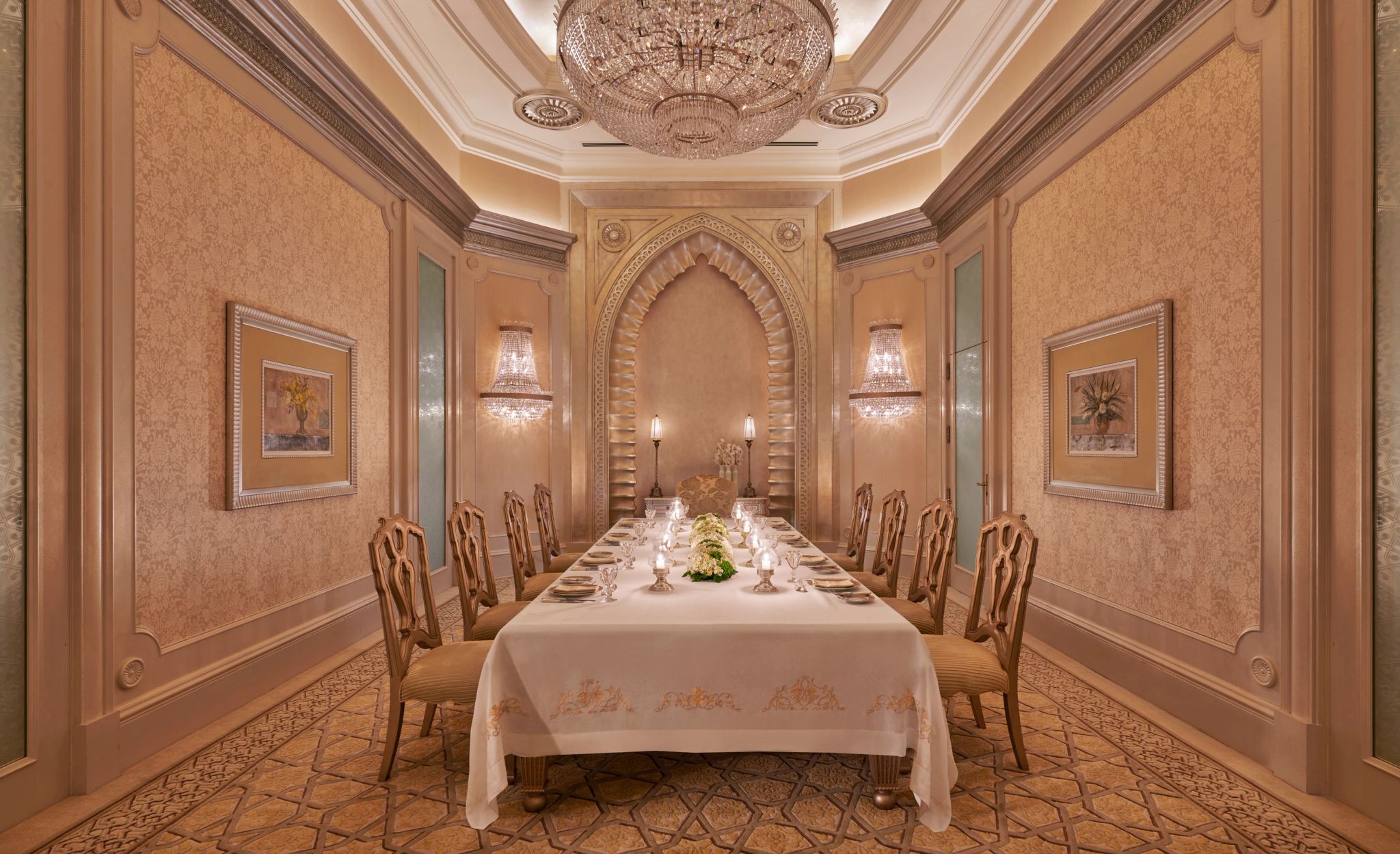 Three Bedroom Palace Suite sala de jantar - jantar privativo - area gourmet