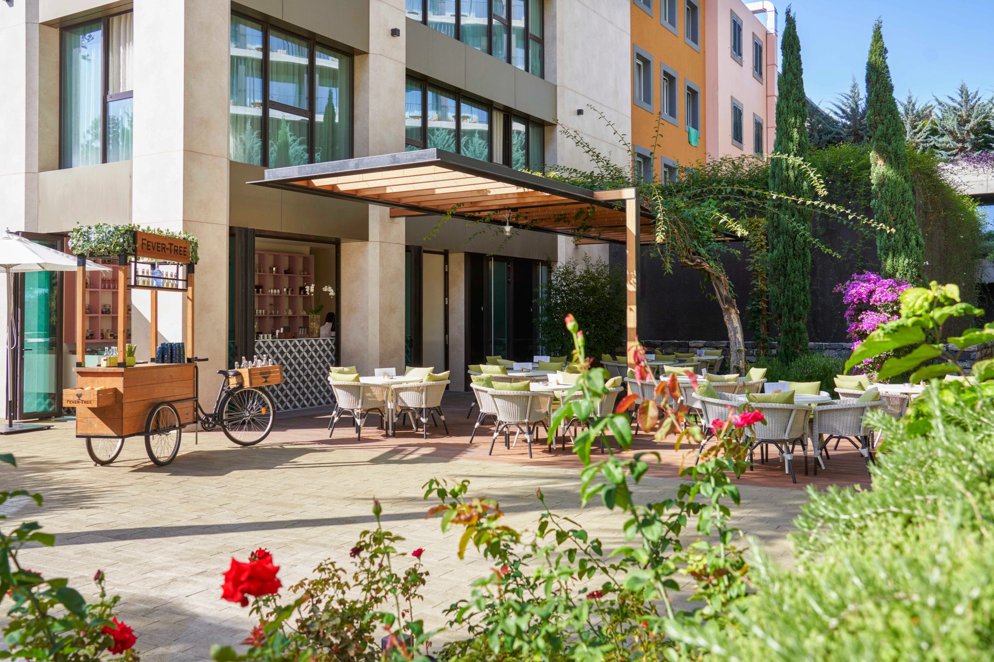 Alameda gelateria sorvetes artesanais em restaurante do hotel