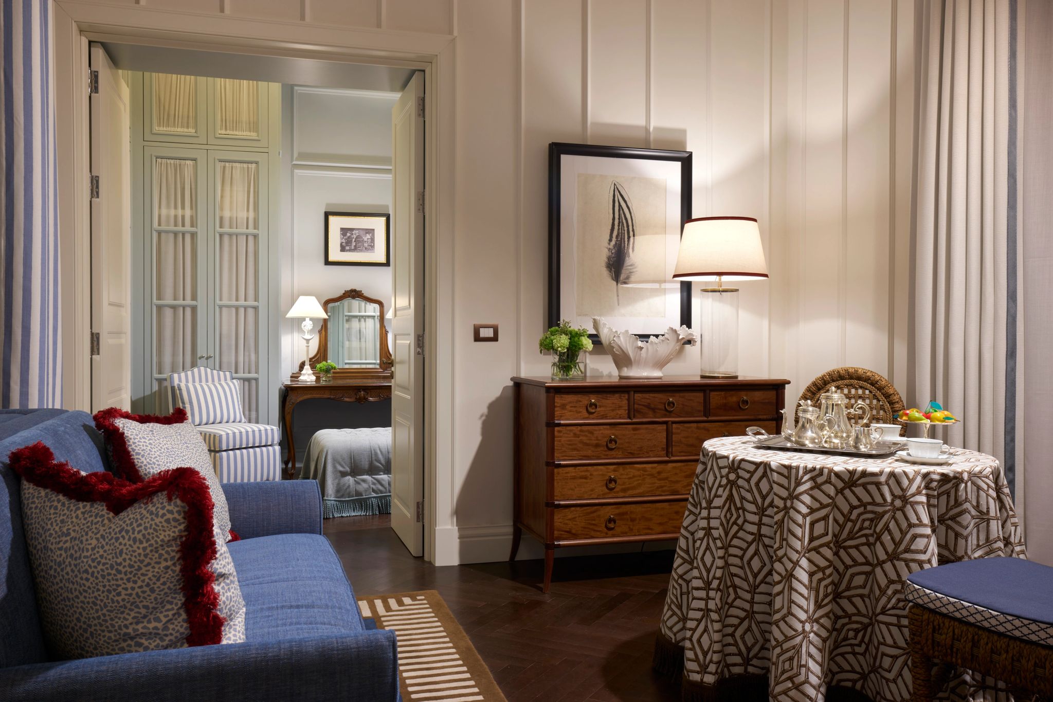 Donna Franca Suite suite com closet – penteadeira - decoraçao italiana - decoraçao classica