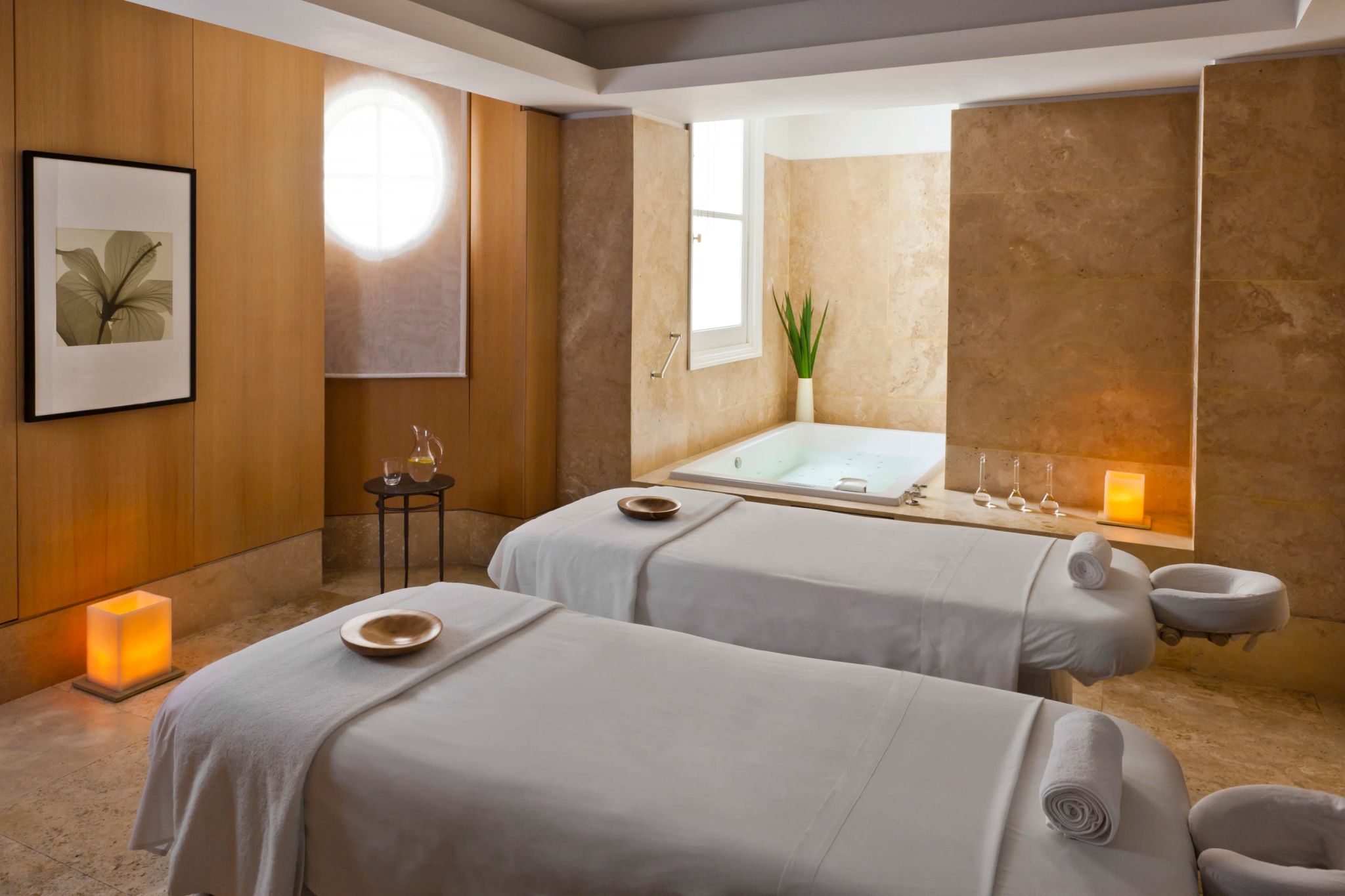 spa imersivo - massagem relaxante