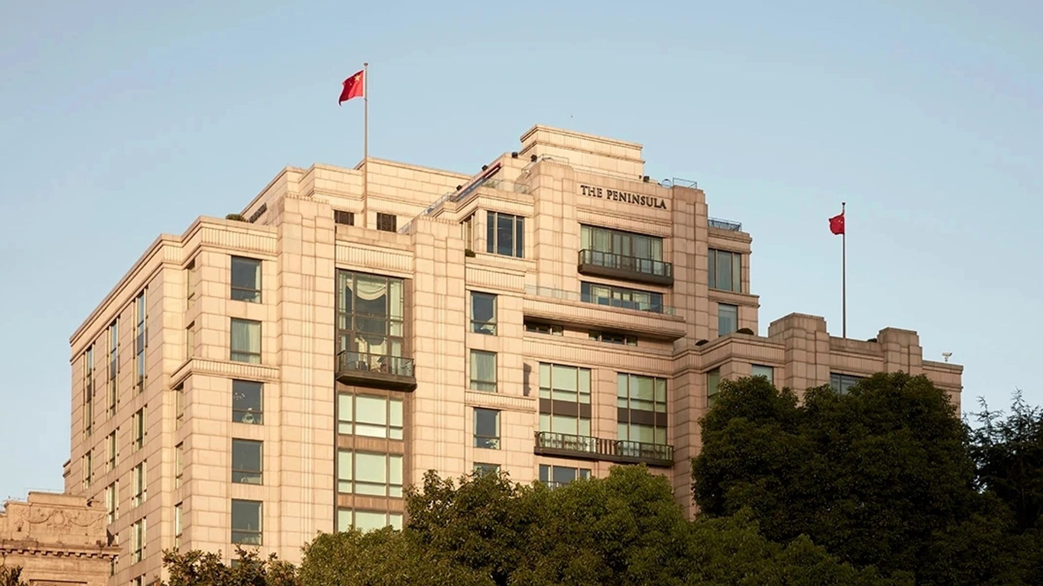 hotel de luxo – the peninsula shanghai – hotel em shanghai