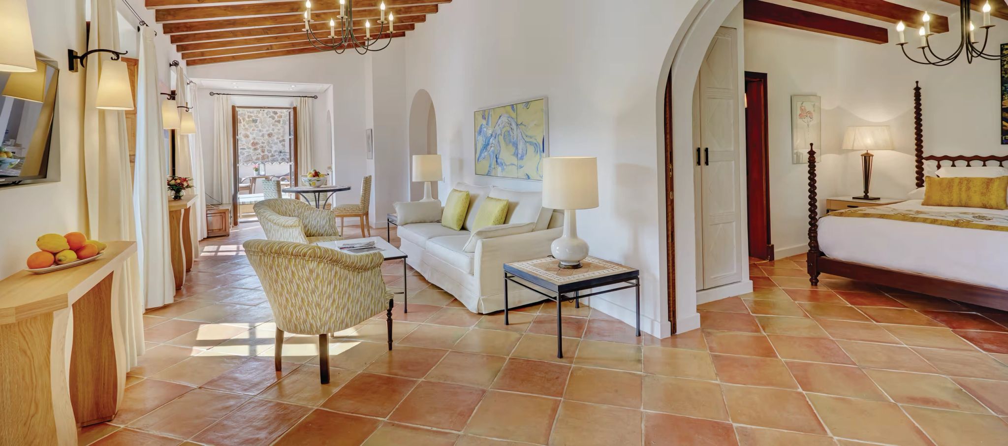 Deluxe Suite quarto com sofa - suite espacosa - suite premium