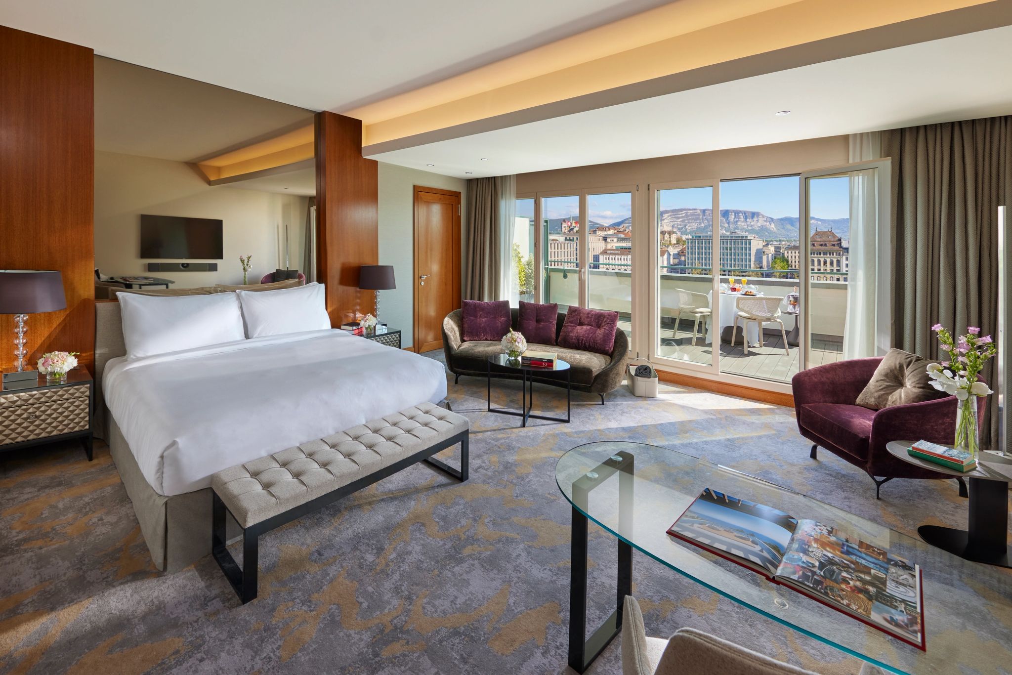 suite grande – cama de casal – vista privilegiada