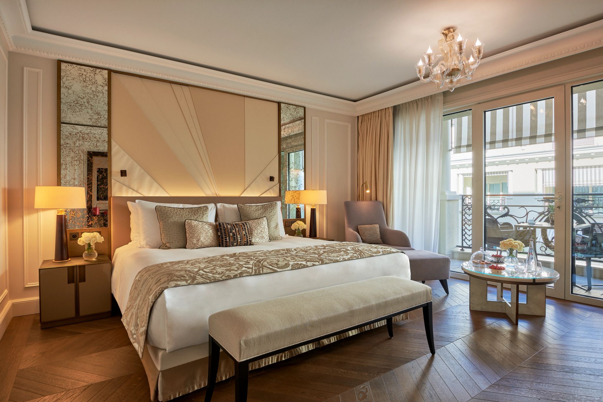 quarto luxuoso – quarto com vista