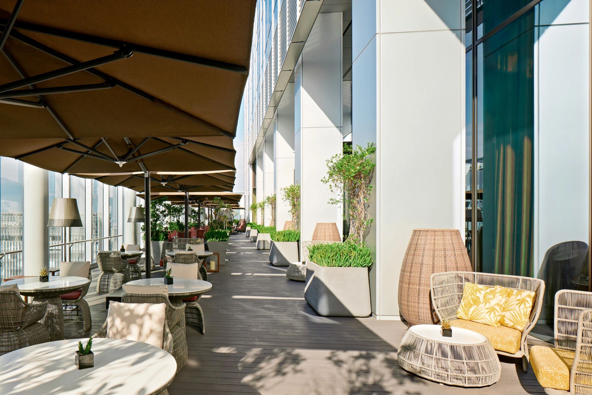 Bulgari Lounge gastronomia premium - restaurante lounge - vista privilegiada