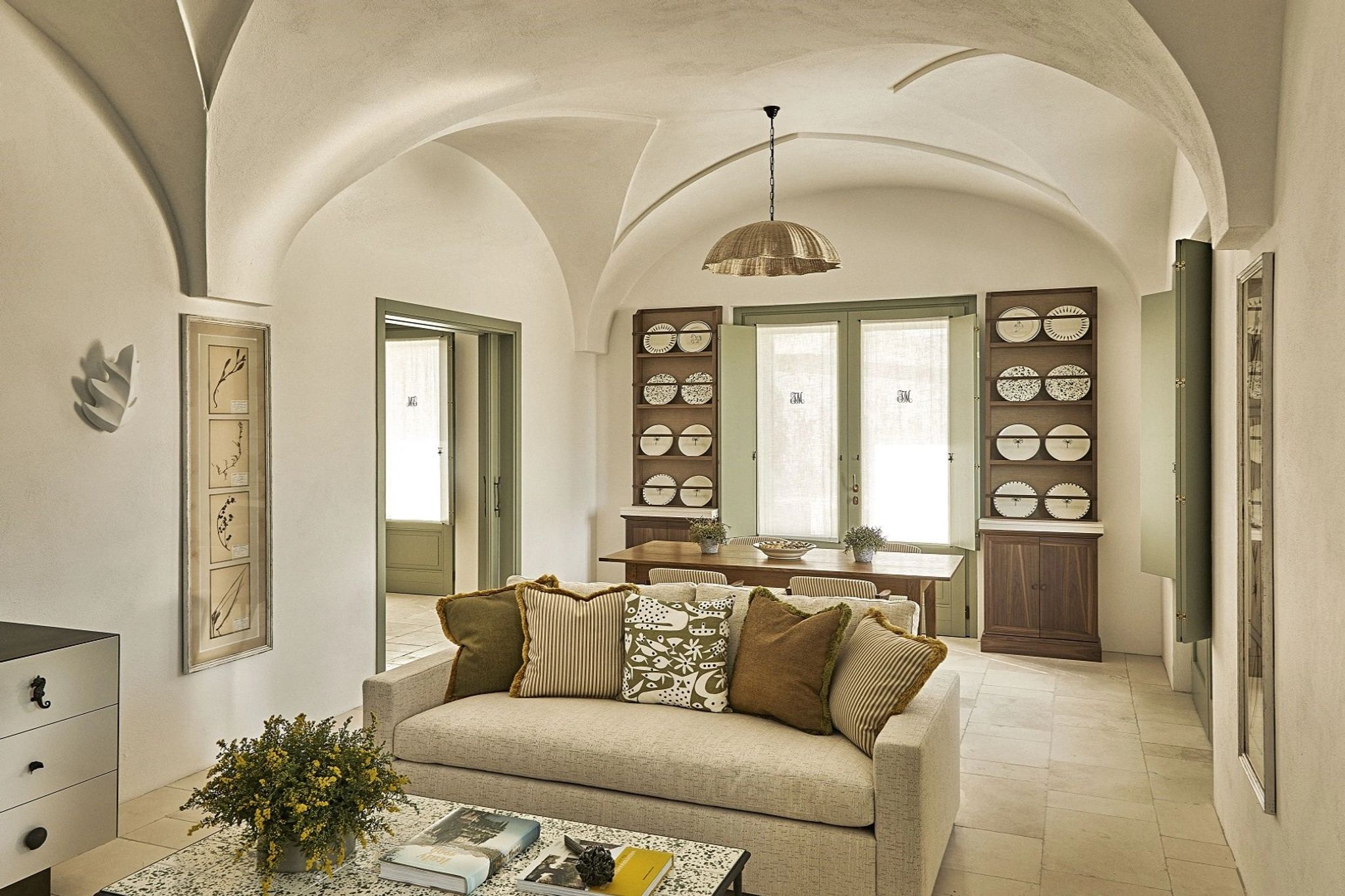 sala de estar suite – sala de jantar – design de luxo - suite ampla - suite espaçosa