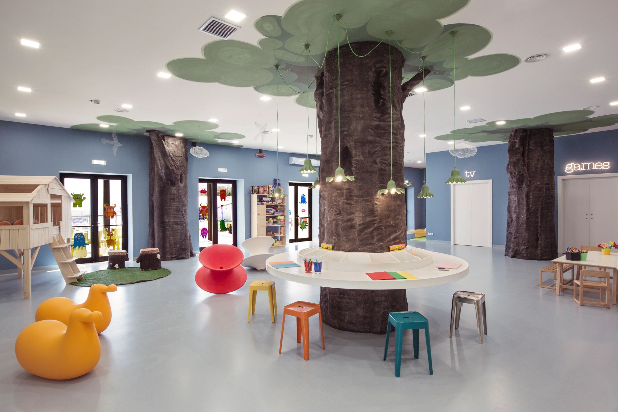 espaço infantil – kids club - espaço para crianças - entrenimento infanitl - lazer para crianças