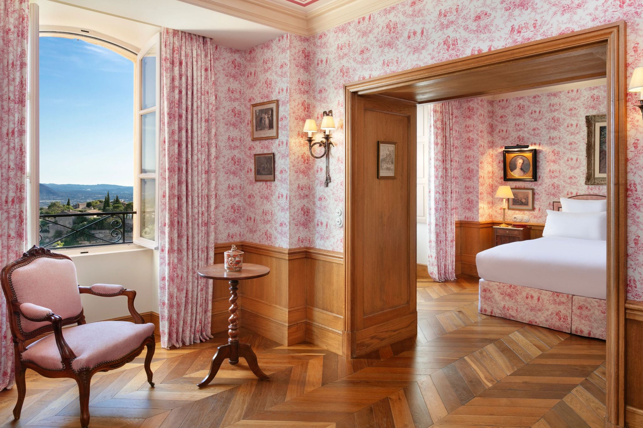 One-Bedroom Suite  suite grande - vista panoramica