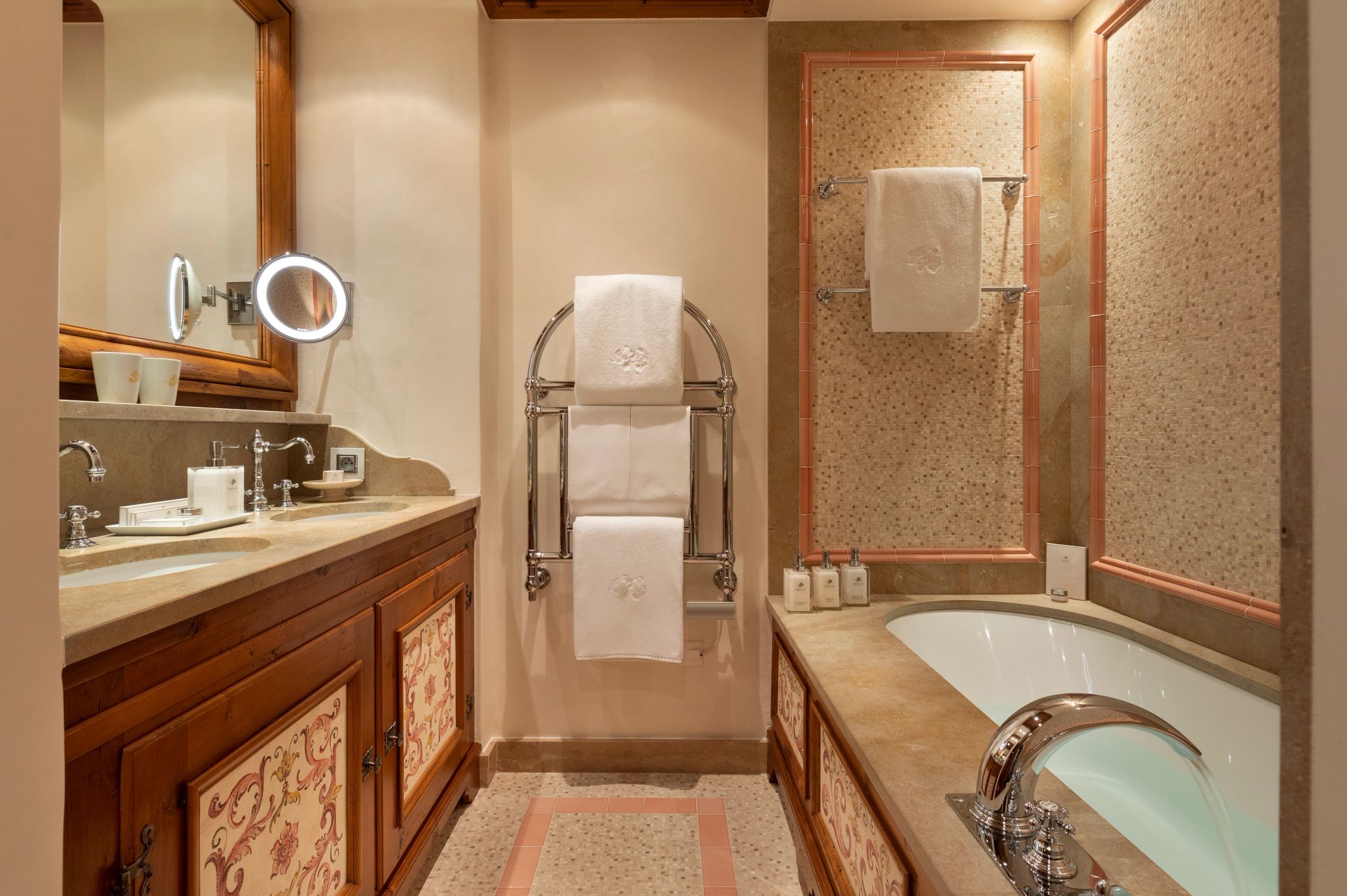 One Bedroom Suite banheira - banho premiun