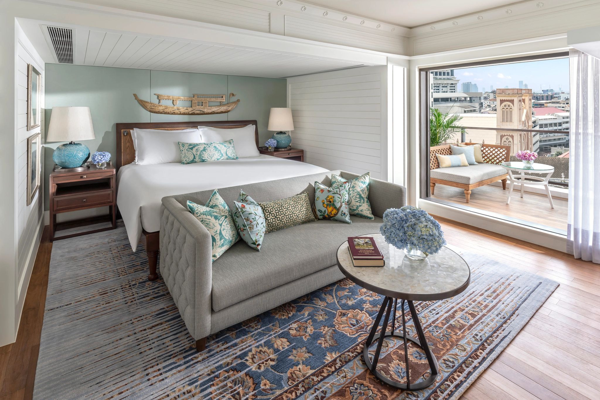 suite com varanda – suite de luxo – decoracao classica