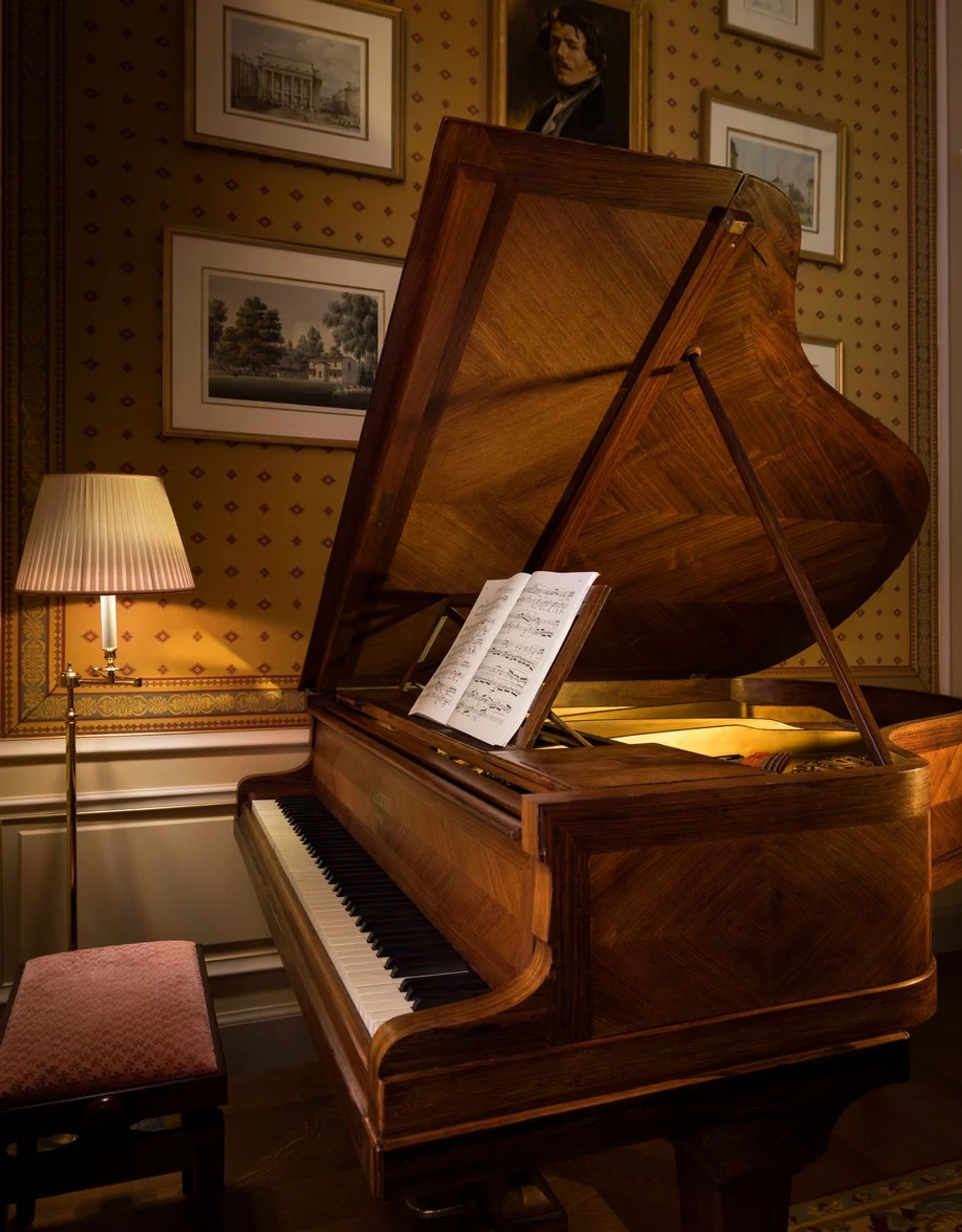 suite premium - decoracao tematica - suite chopin