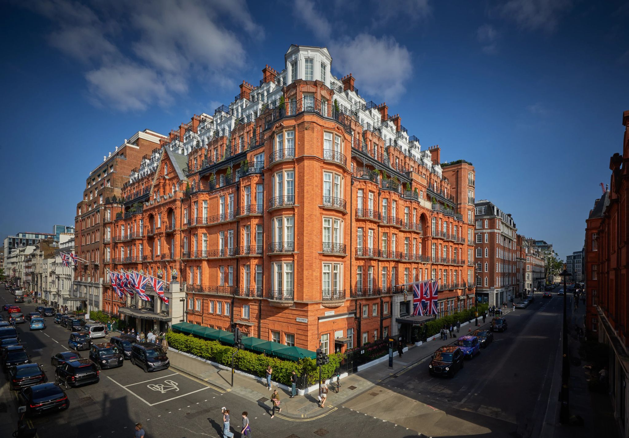 claridges - hoteis em londres - hotel palacio