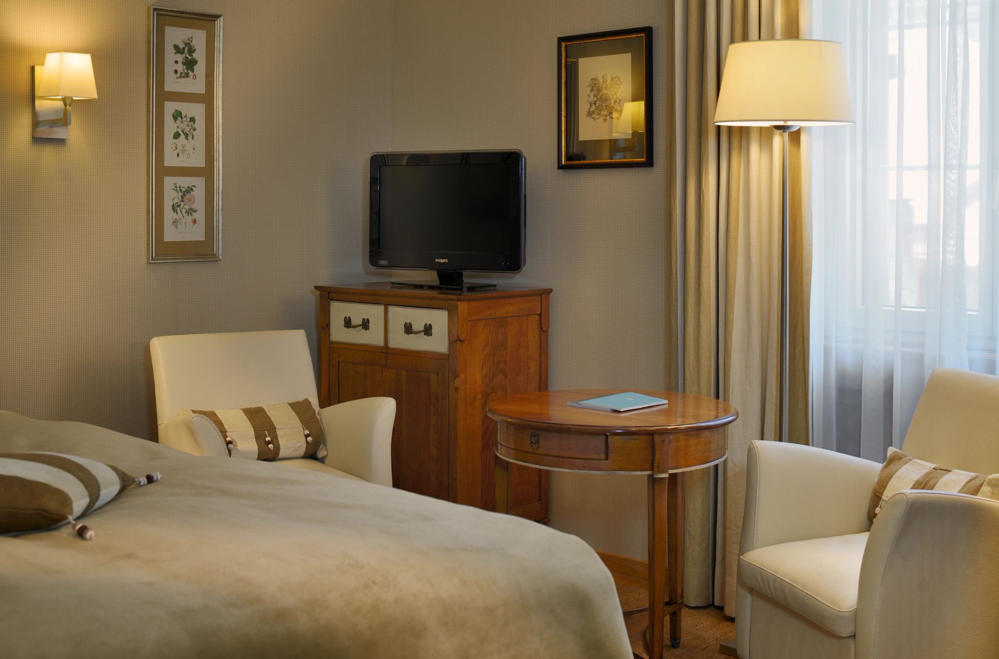 Alpine Classic quarto de hotel - decoracao de luxo