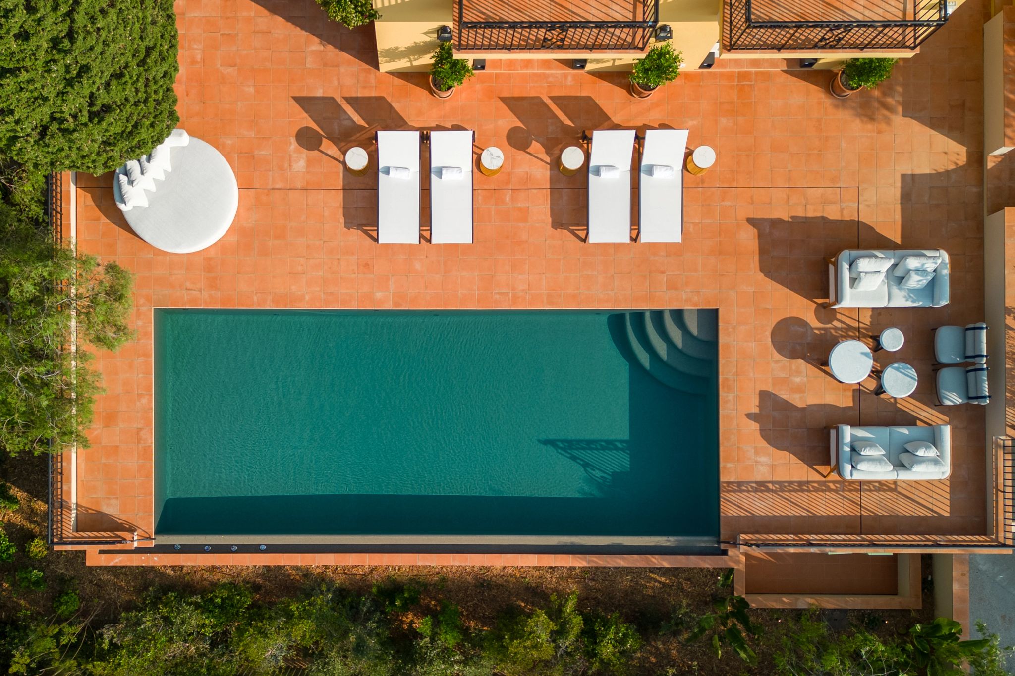 piscina externa - piscina ao ar livre - lazer ao ar livre