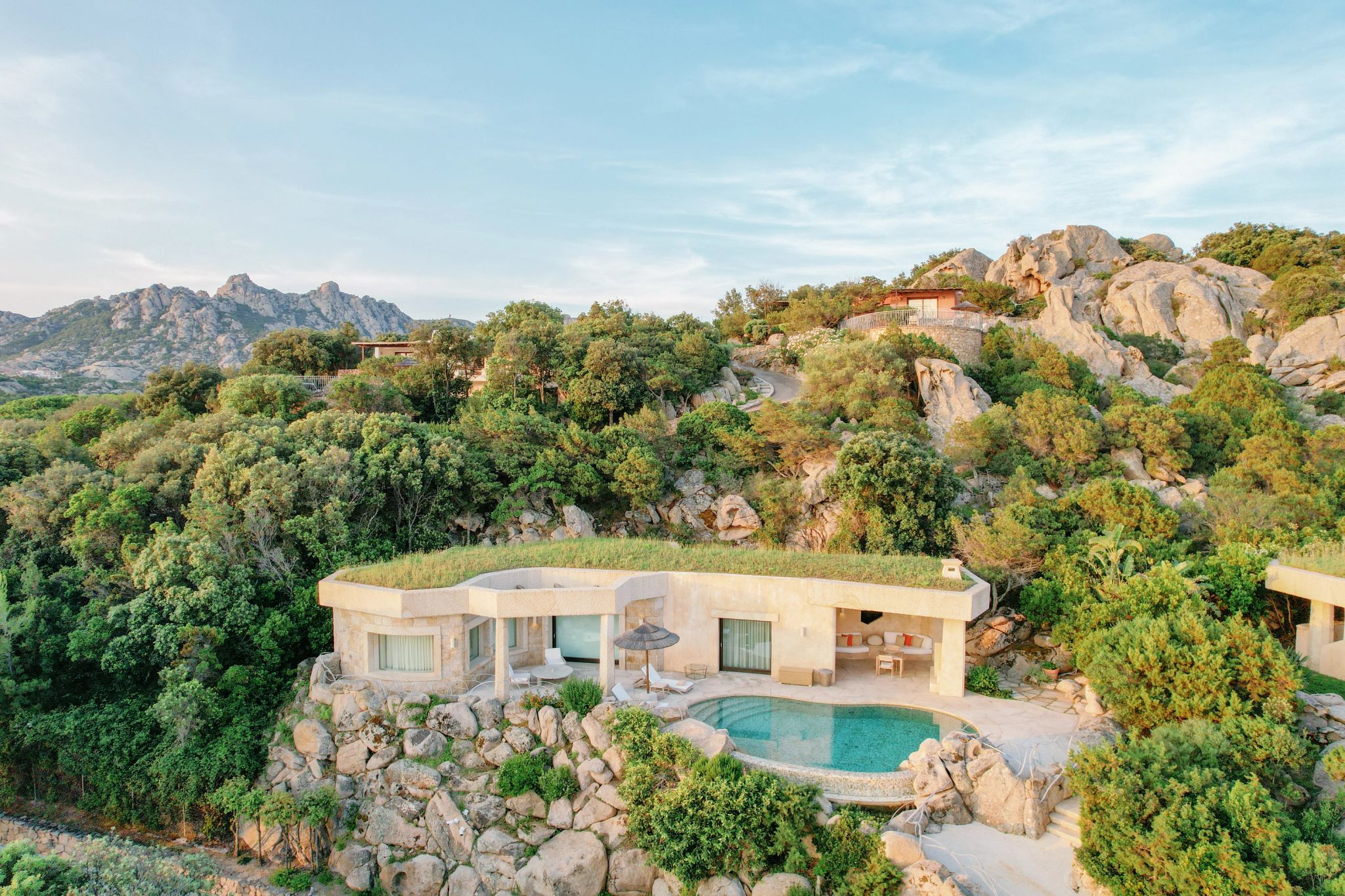 Pool Suite suite com piscina - piscina externa - piscina ao ar livre