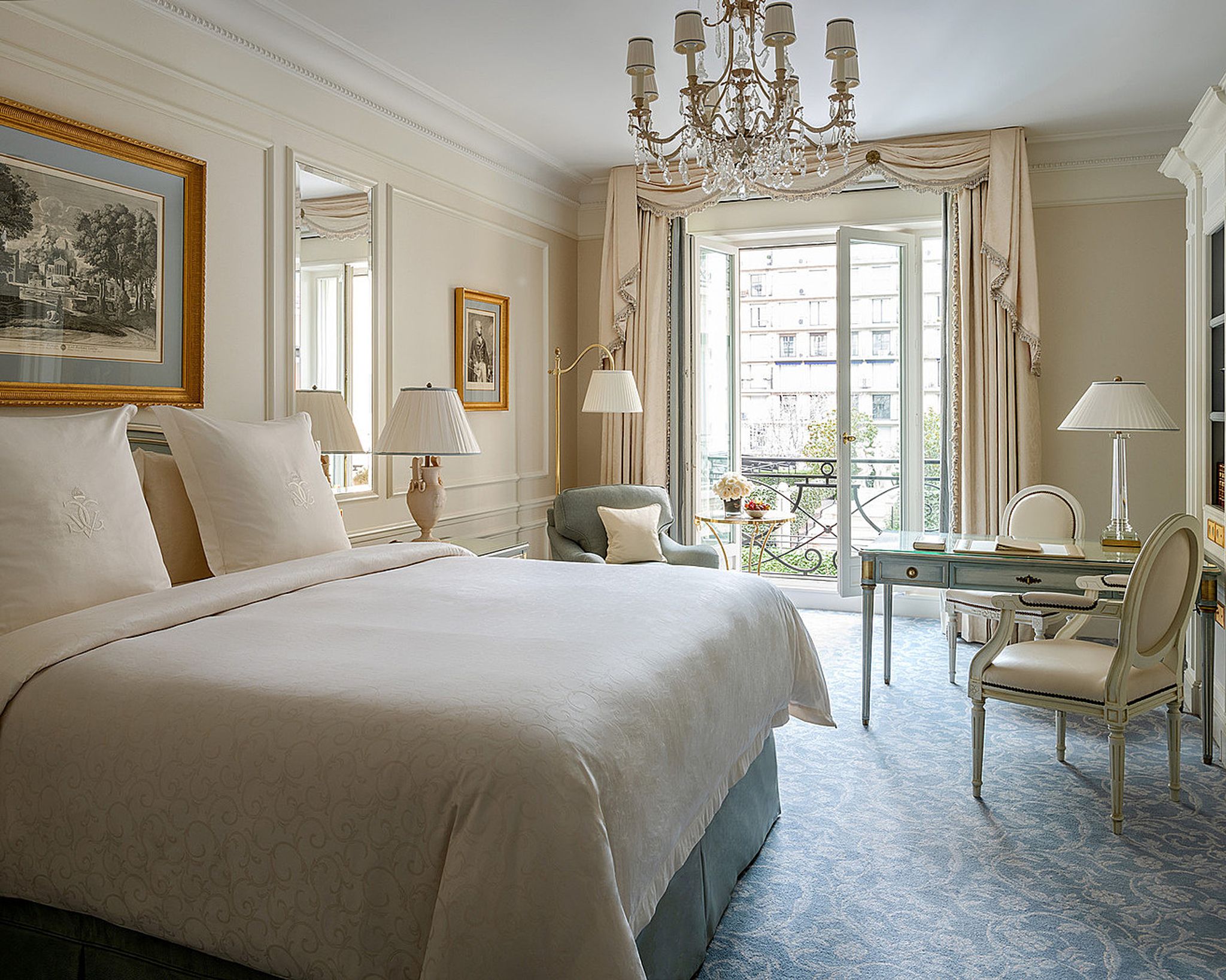 deluxe twin - suite de luxo - hotel four seasons paris