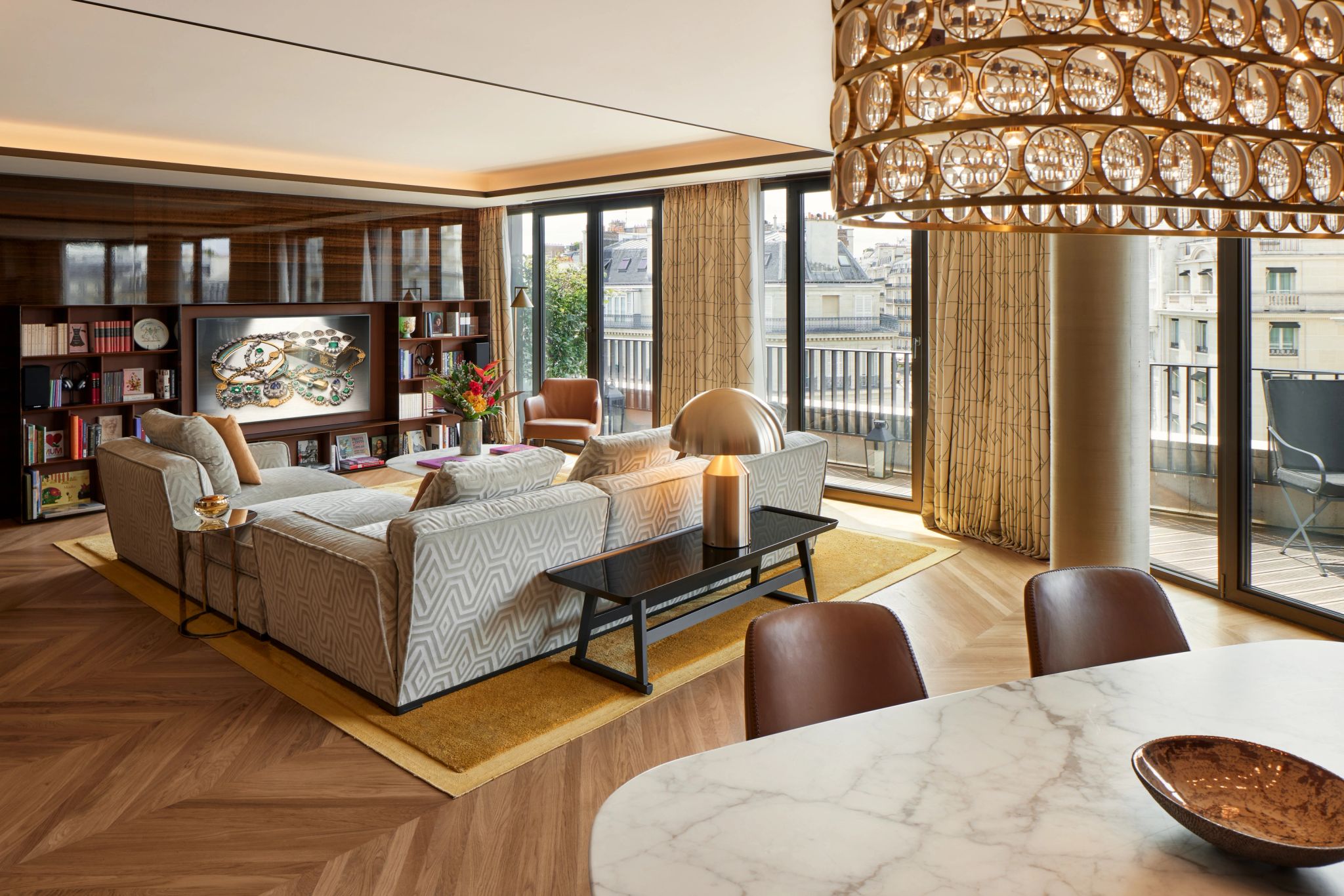 Bvlgari Suite II & IV suite com sala - area gourmet - suite de luxo moderna -