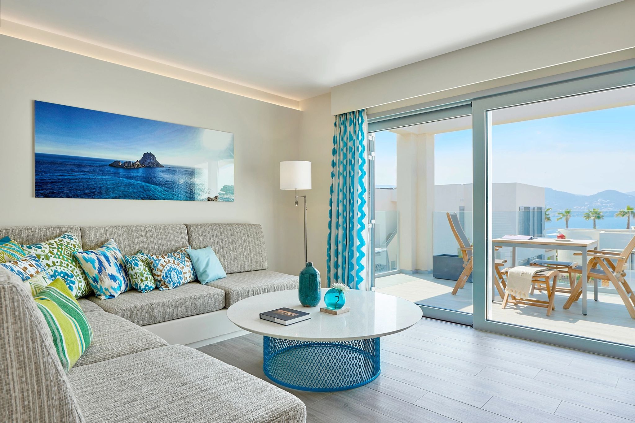 Resort Infinity Suite  sala confortavel - moveis de alto padrão – suite de luxo