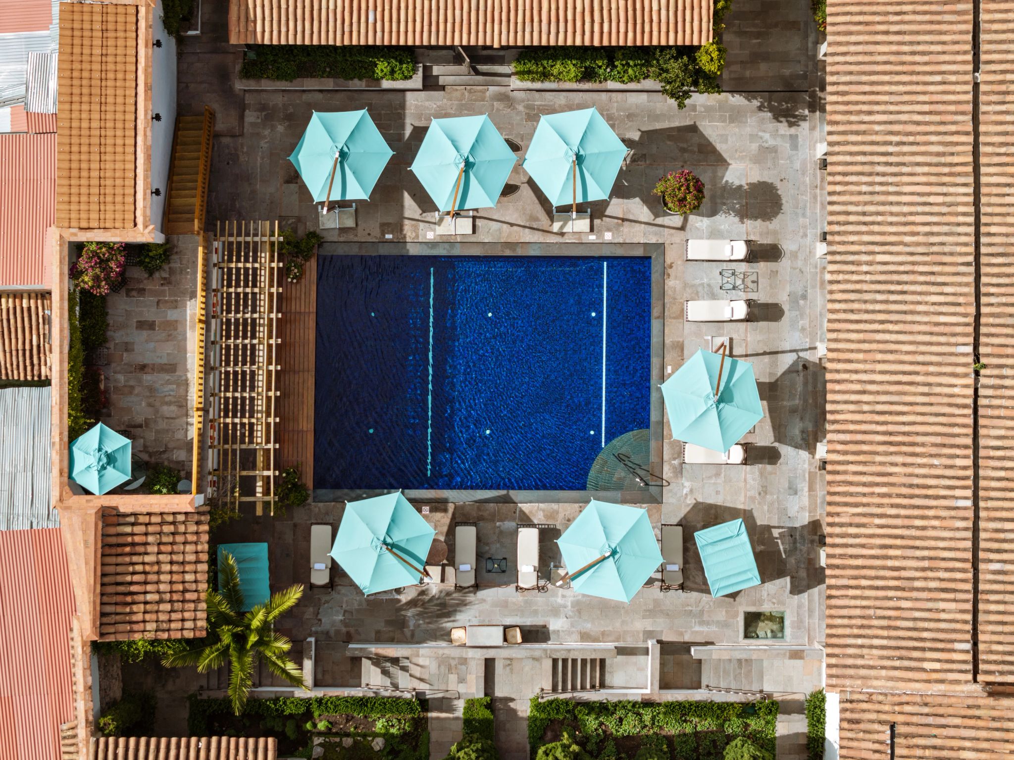 Piscina piscina premium – vista area – lazer do hotel