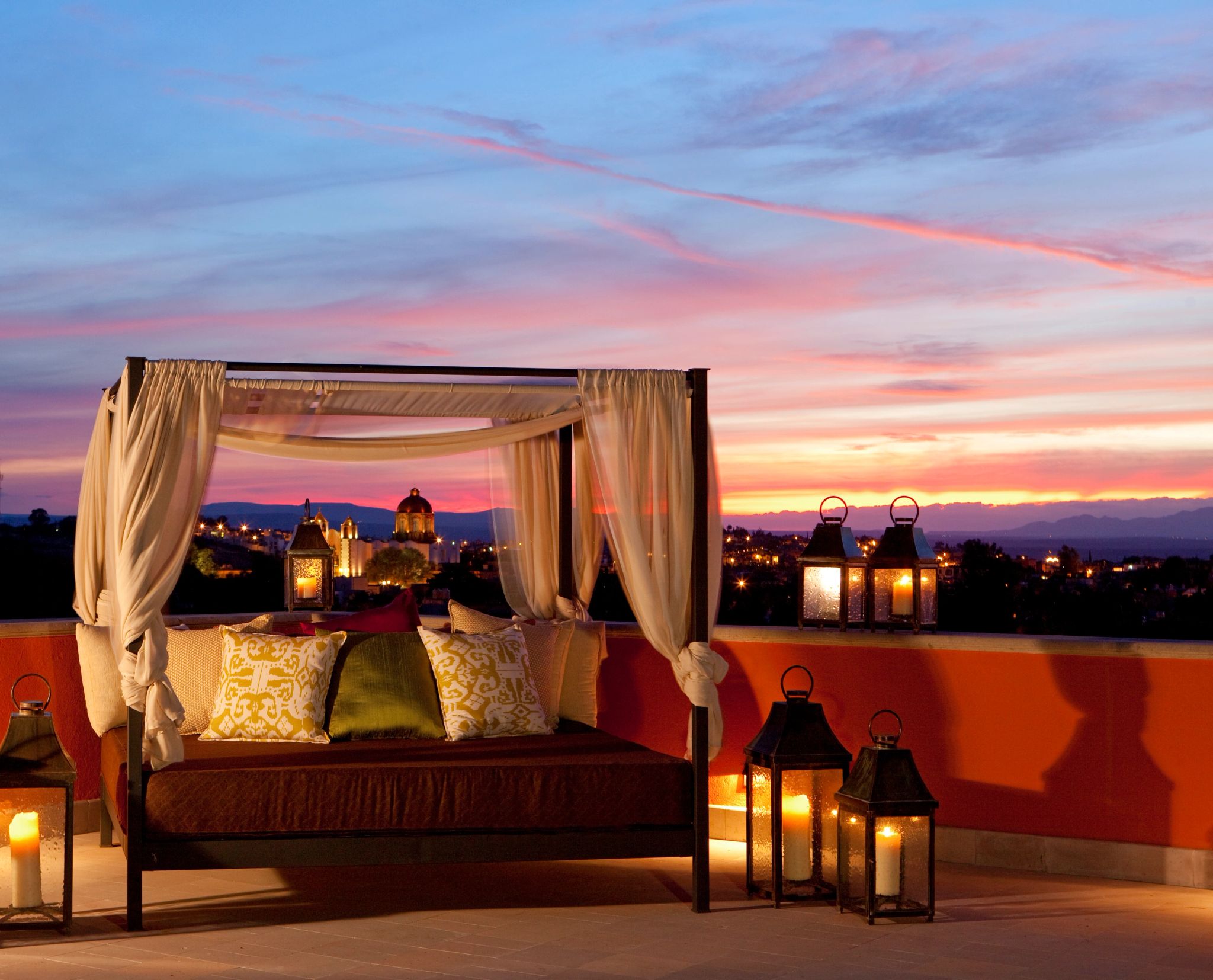 suite exclusiva com varanda - hospedagem de alto padrao - hotel cinco estrelas mexico