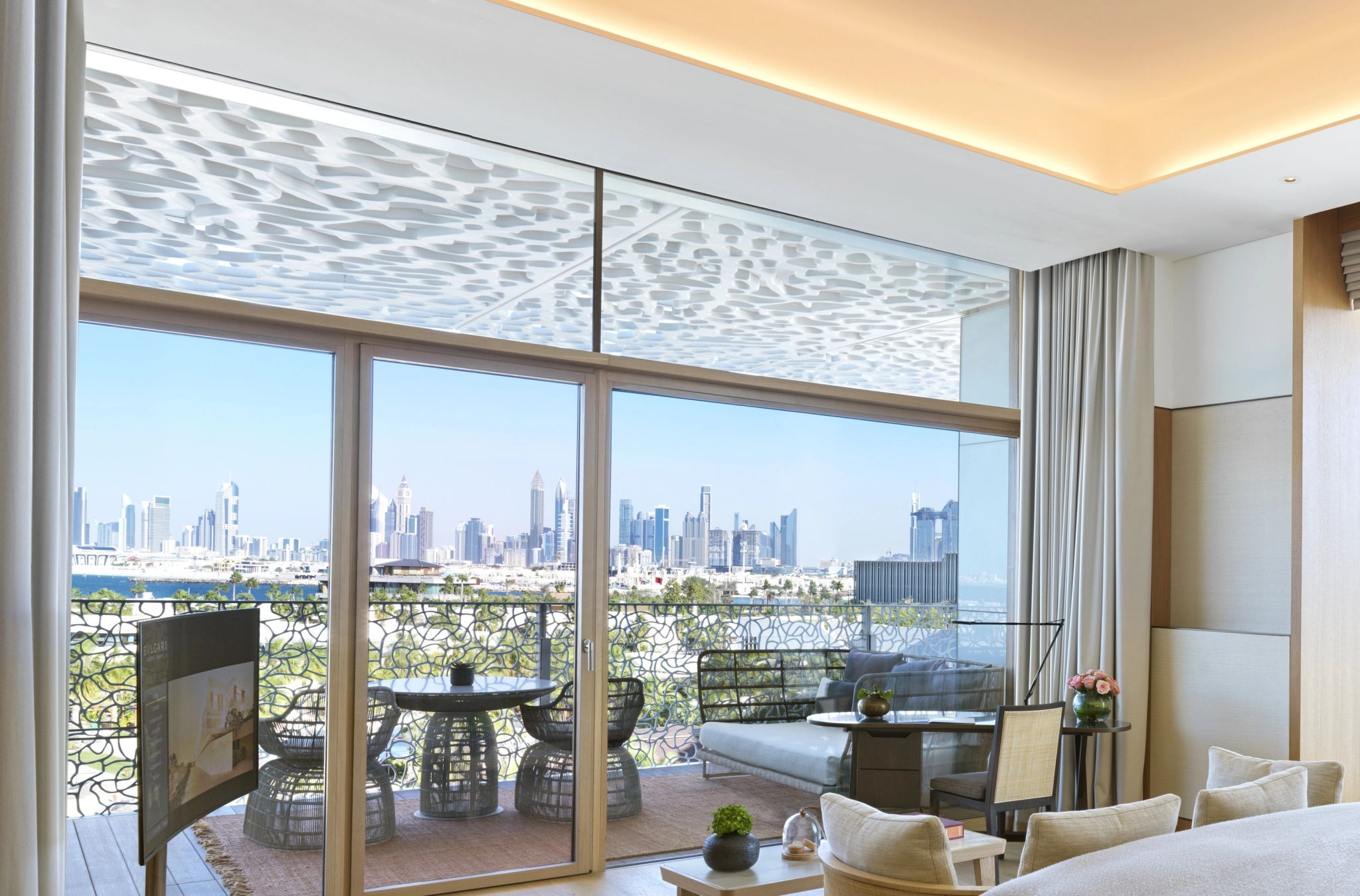 suite deluxe - vista mar - ambiente sofisticado