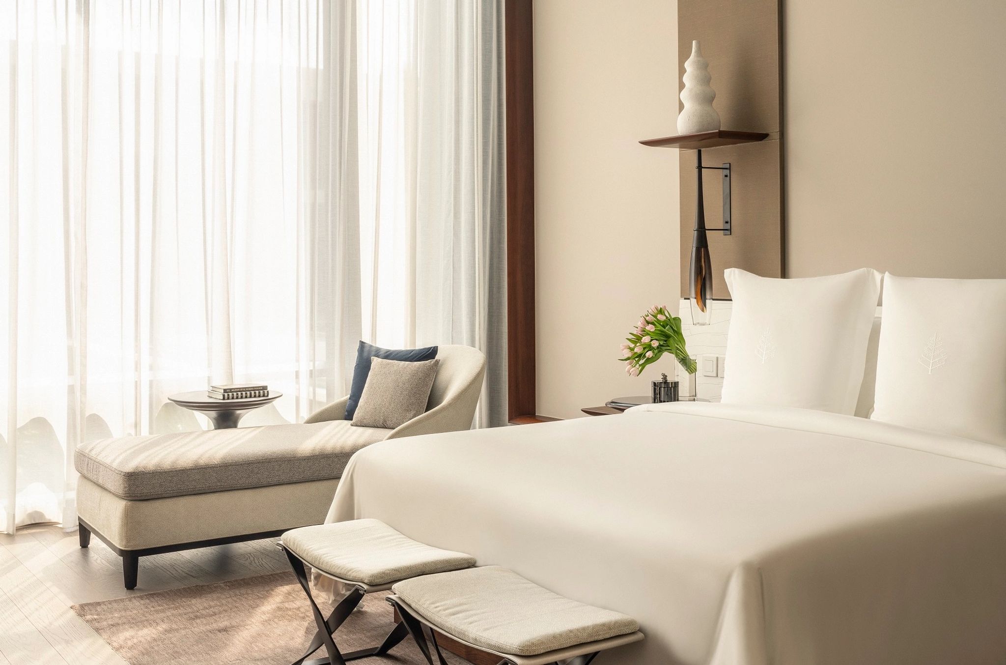 Deluxe King cama king - quarto de hotel - quarto casal - quarto de luxo