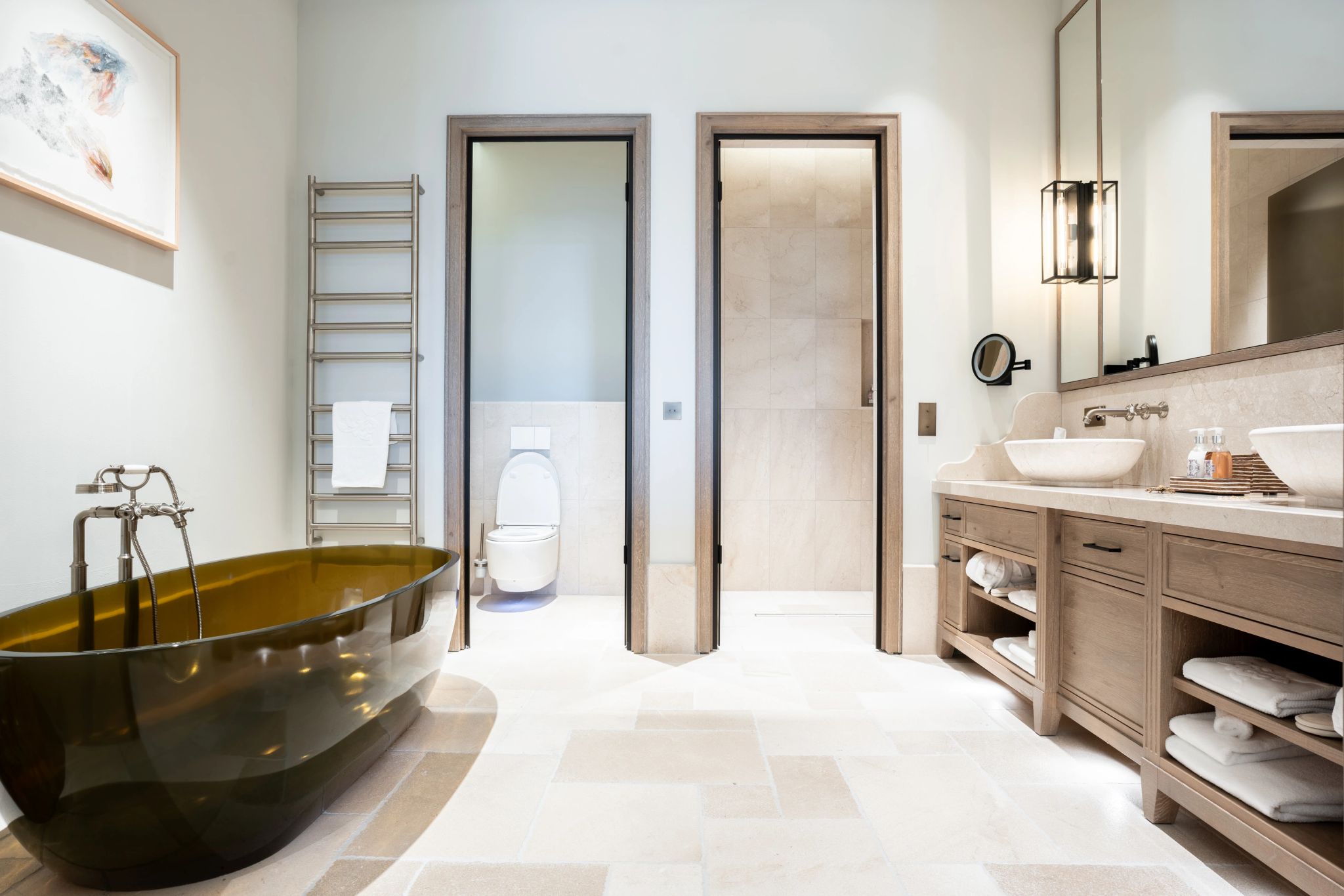 Elysia Suite banheira de imersao – banheiro de luxo – banho relaxante - banho premium