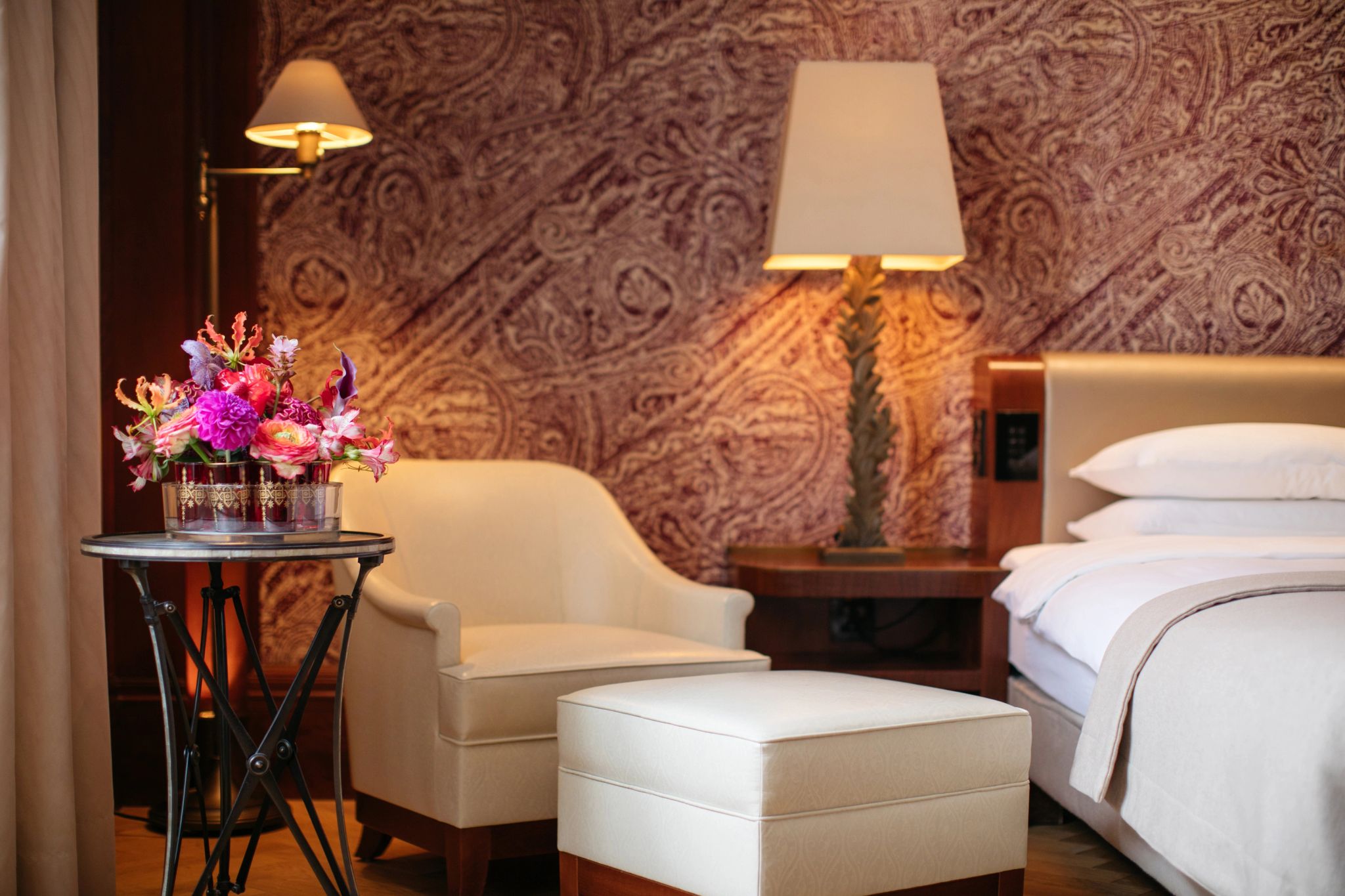 Ambassador Suite   suite dos sonhos – cama dos sonhos - decoraçao luxuosa