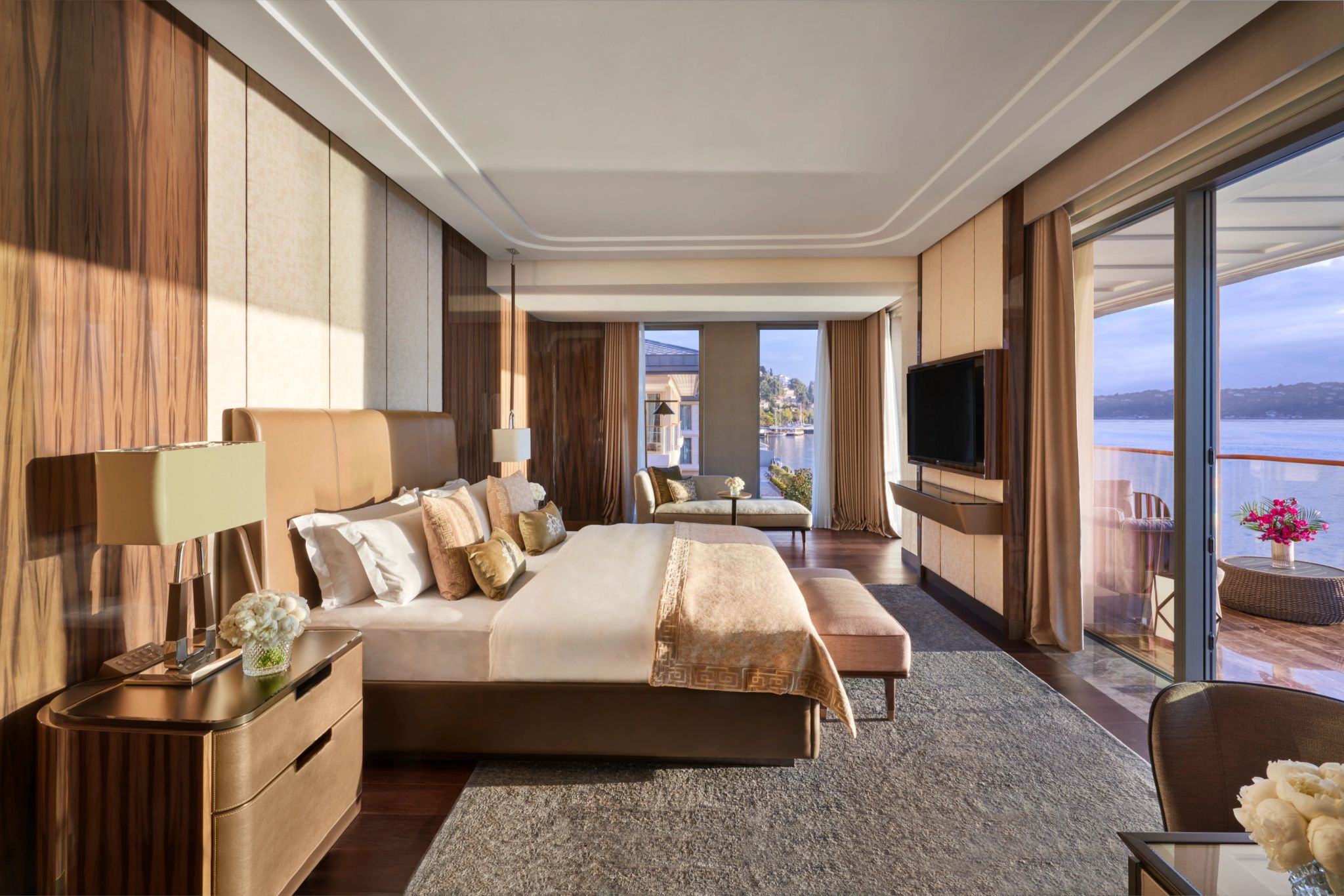 One Bedroom Bosphorus Suite suite de luxo - suite moderna - suite vista mar