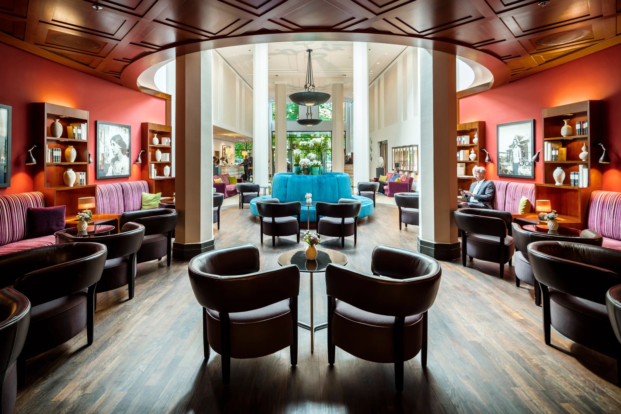 biblioteca - decoraçao de luxo – biblioteca hotel