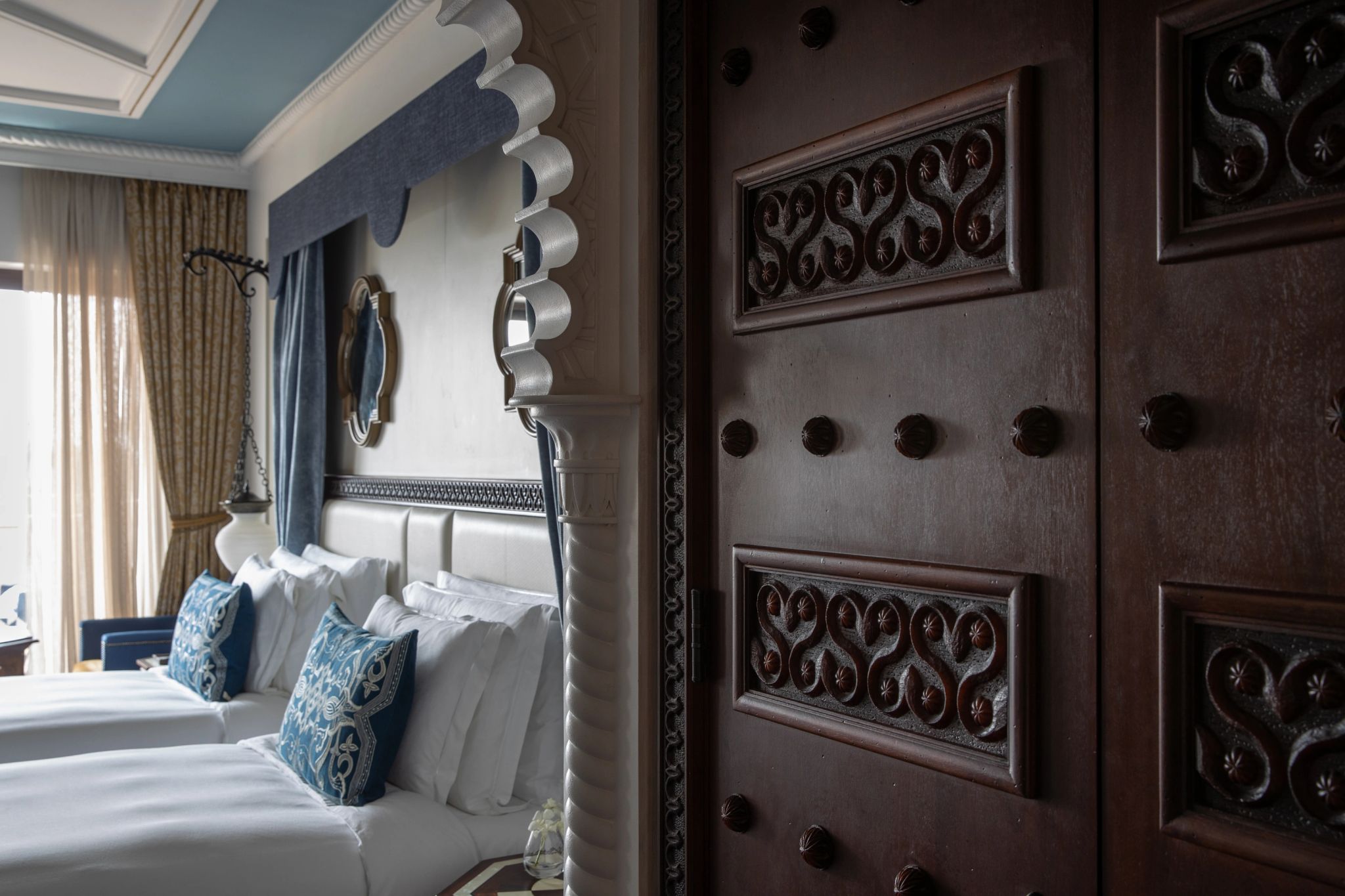 Arabian Deluxe quarto com duas camas - camas twin - quarto duplo