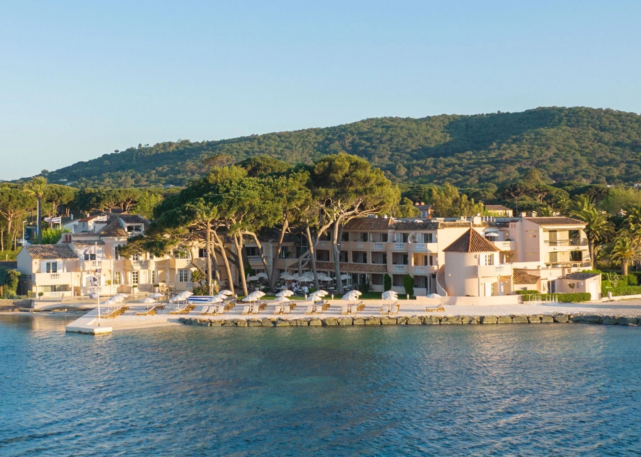 Cheval Blanc St Tropez area externa hotel – hotel de luxo – area de lazer