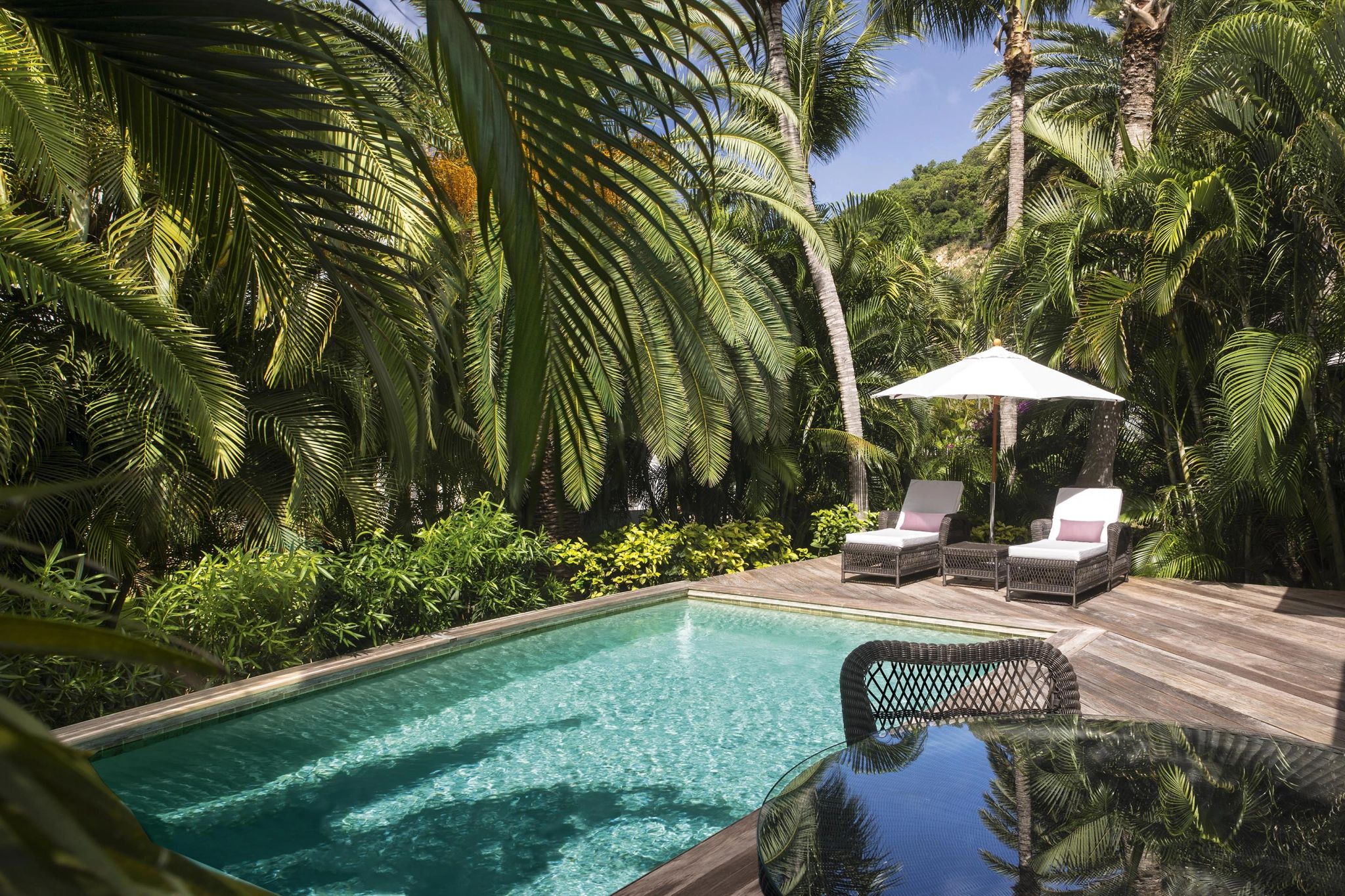 Garden Suite piscina privativa – piscina ao ar livre – area de lazer - suite com terraço