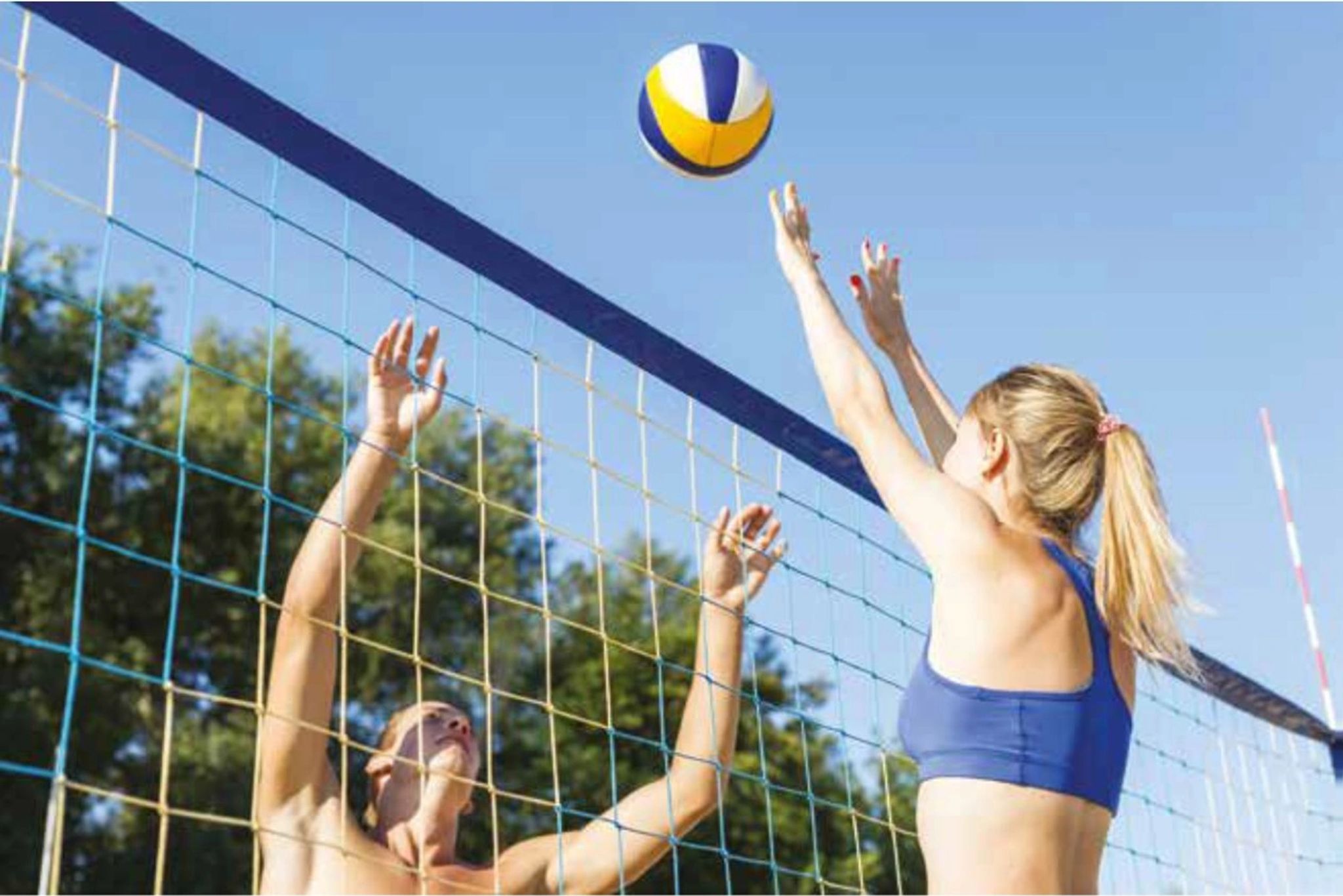 Quadra de vôlei esporte - atividades de lazer - quadra de volei - lazer ao ar livre