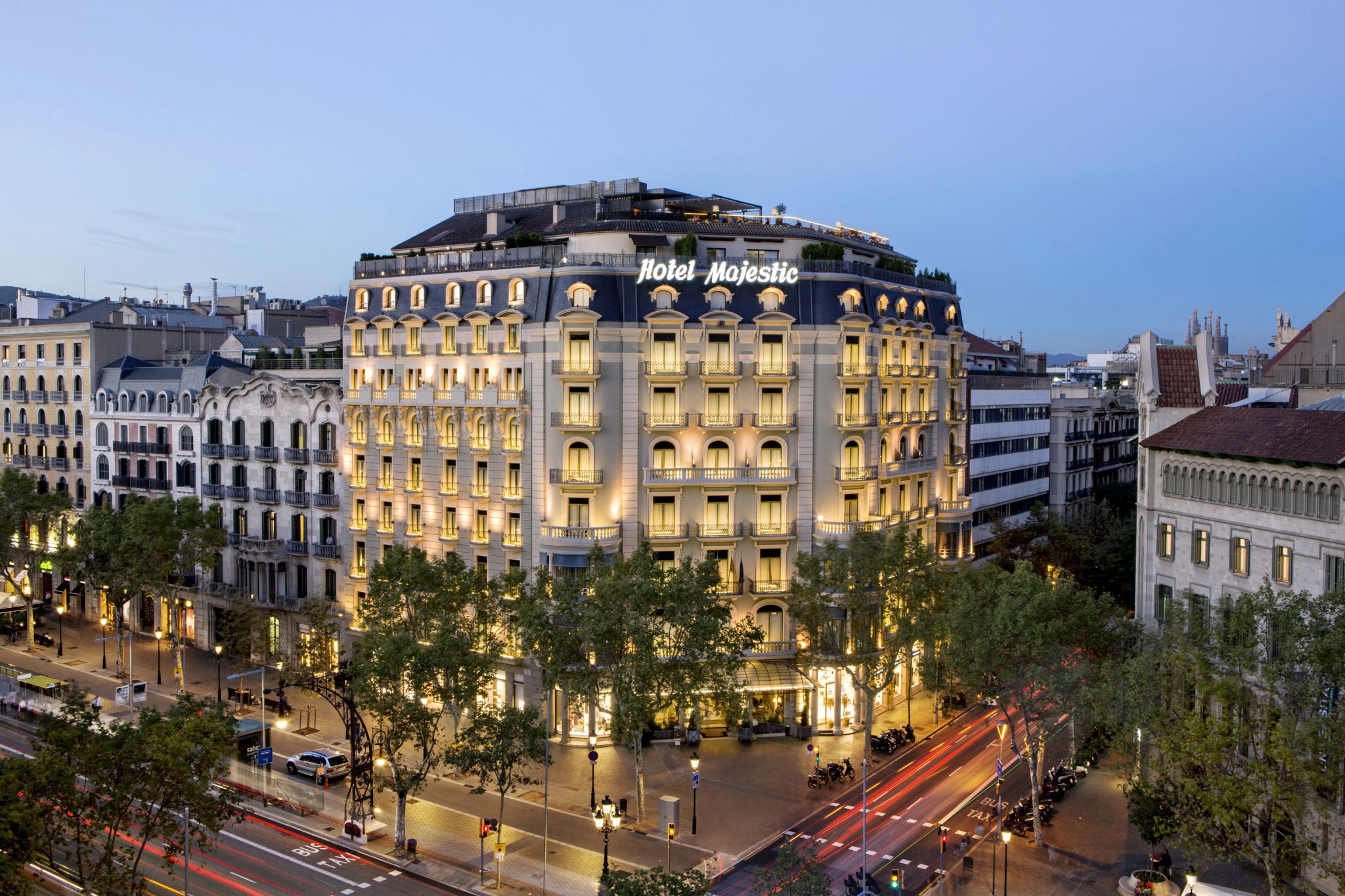 Majestic Hotel & Spa hotel bem localizado - hotel centro de barcelona - hotel historico