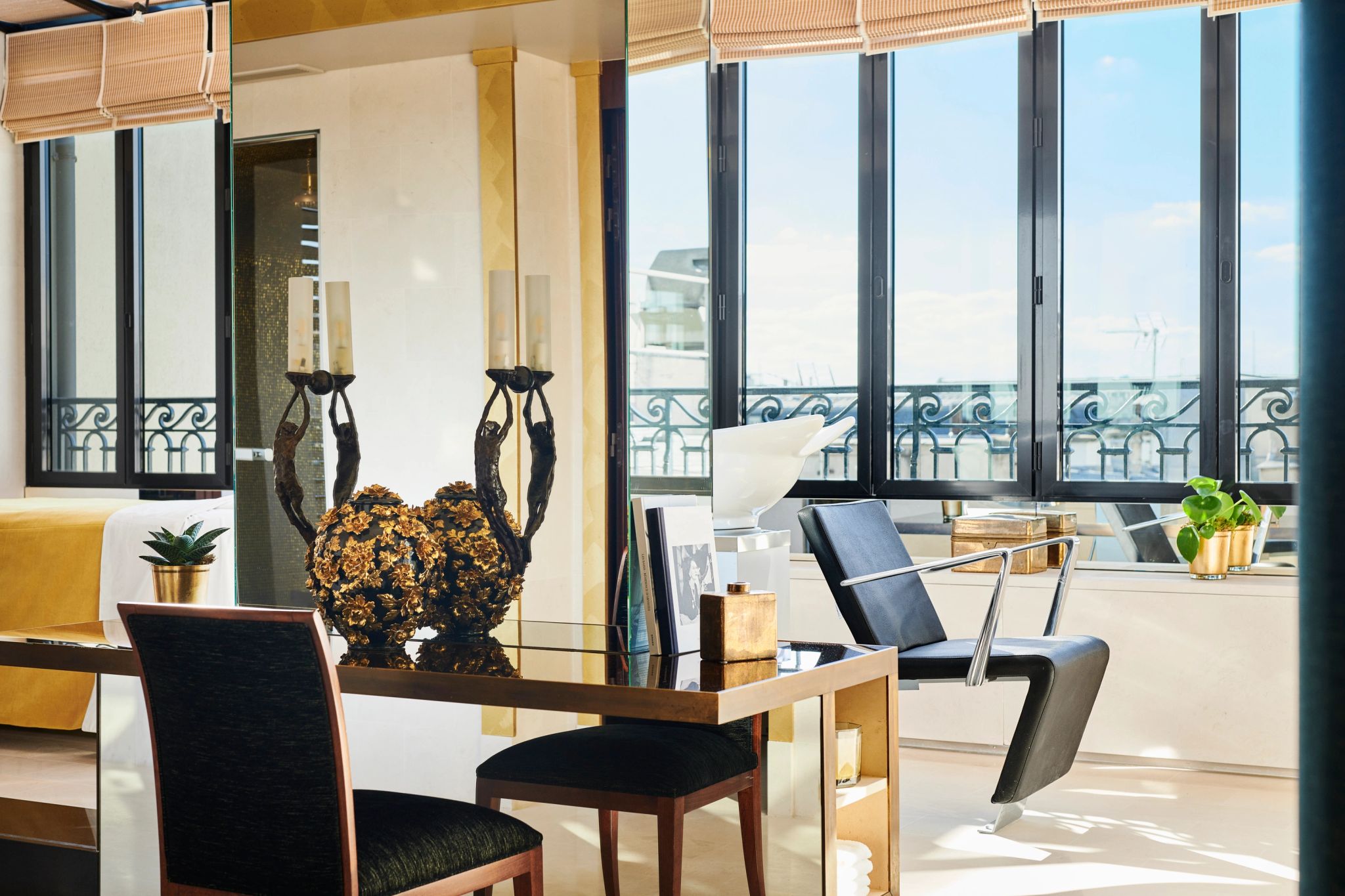 Presidential Suite suite presidencial – onde se hospedar em paris – viagem de luxo