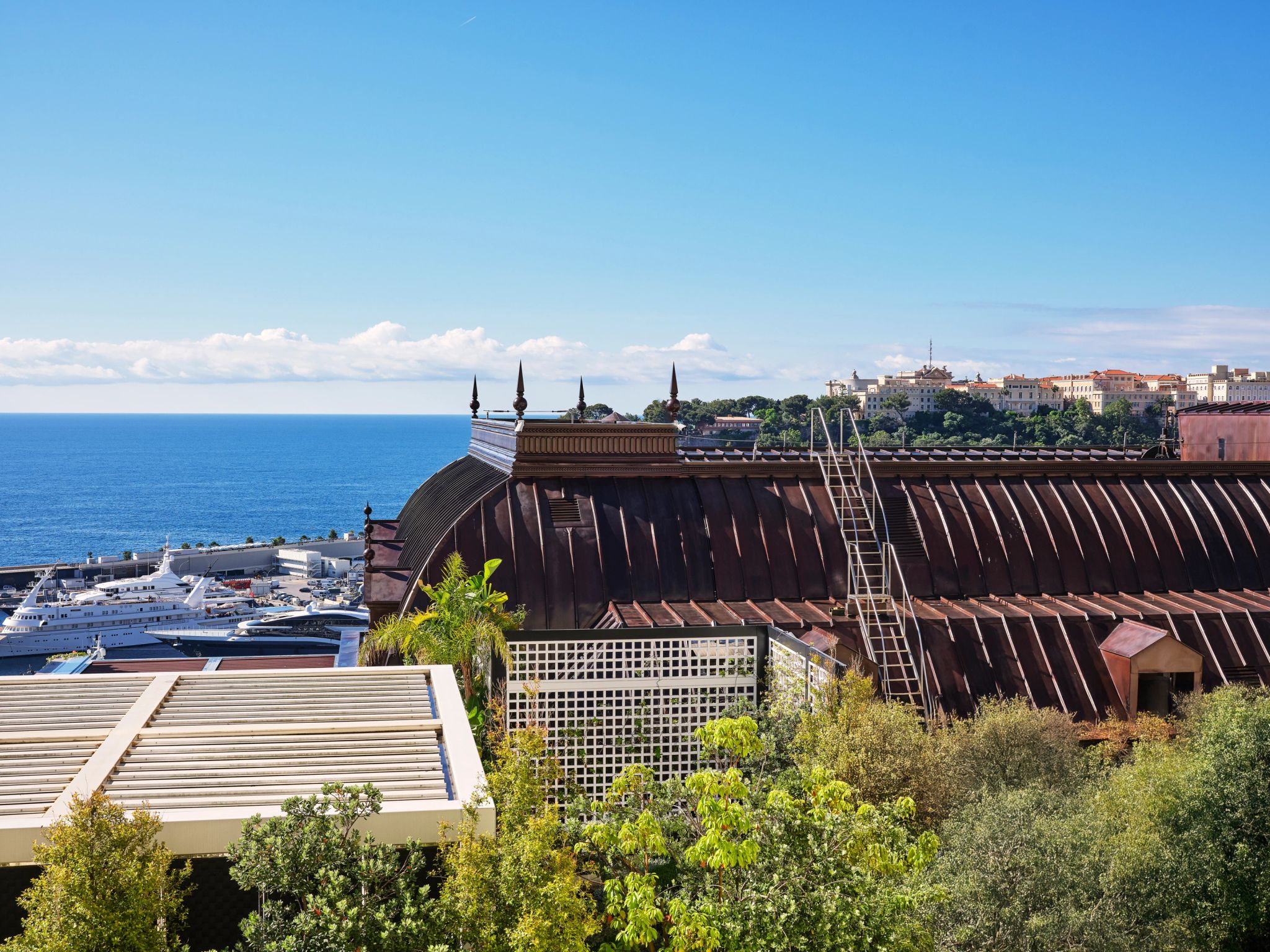 Exclusive Prestige Sea View sacada vista mar - portal para infinito - paisagem monaco