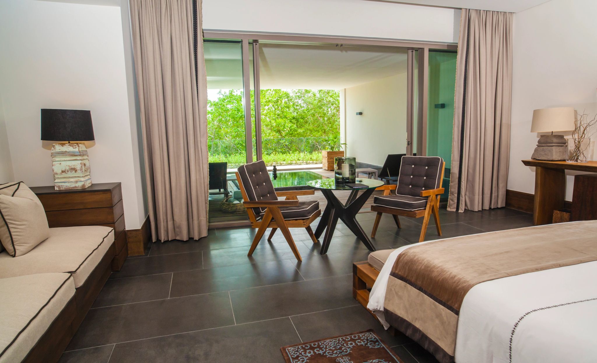 Garden Junior Suite suite com piscina - piscina privativa - suite moderna