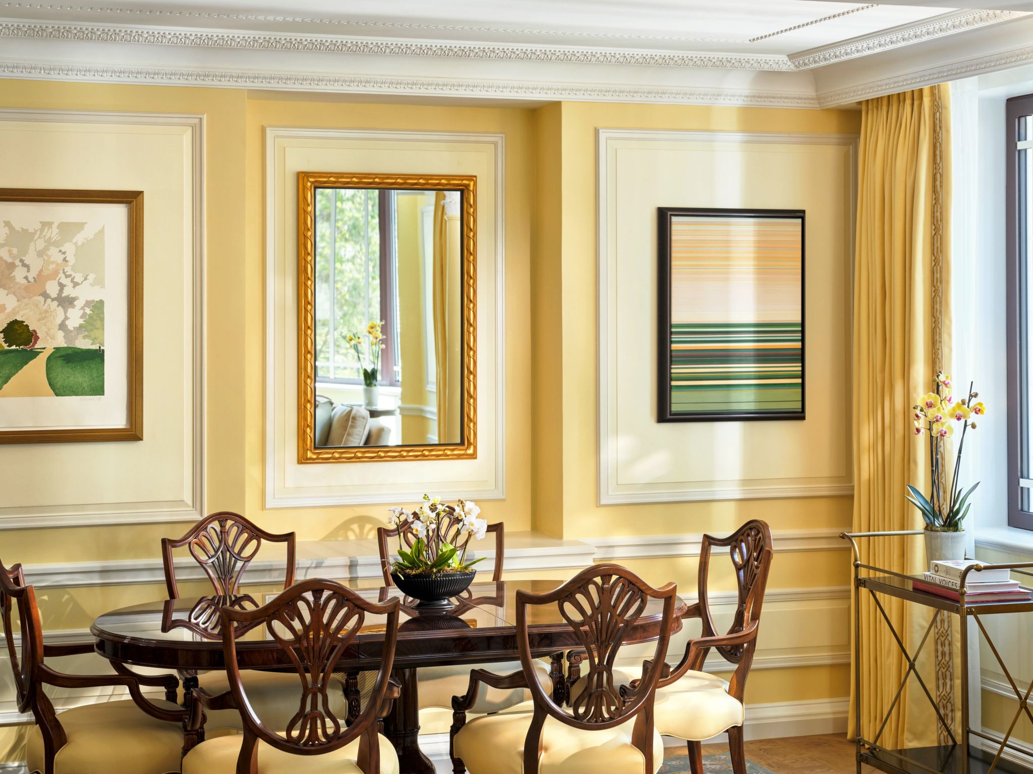 Mayfair Suite sala de jantar - mesa - suite