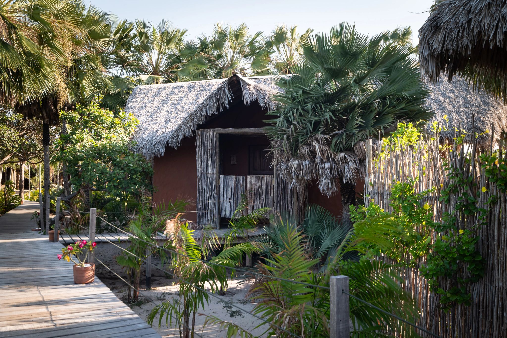 Áreas comuns da propriedade design rustico- natureza - oia atins - hospedagem em atins