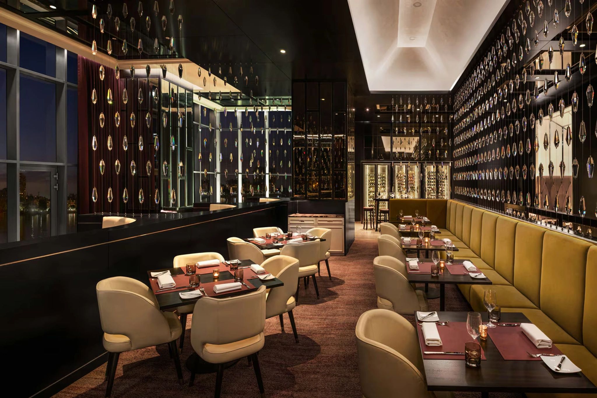The St Regis Cairo restaurante cairo - carne premium - gastronomia egipcia