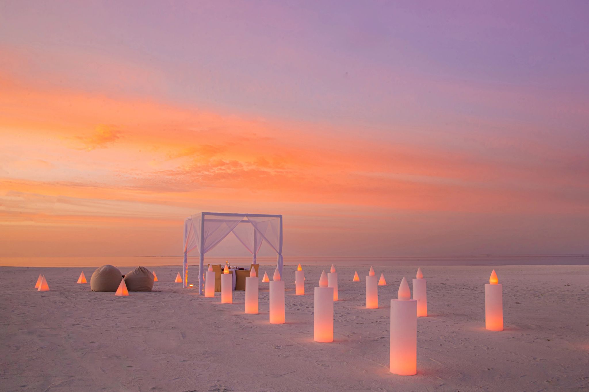 Experiências gastronômicas por do sol - jantar na praia - jantar romantico - experiencia gastronomica