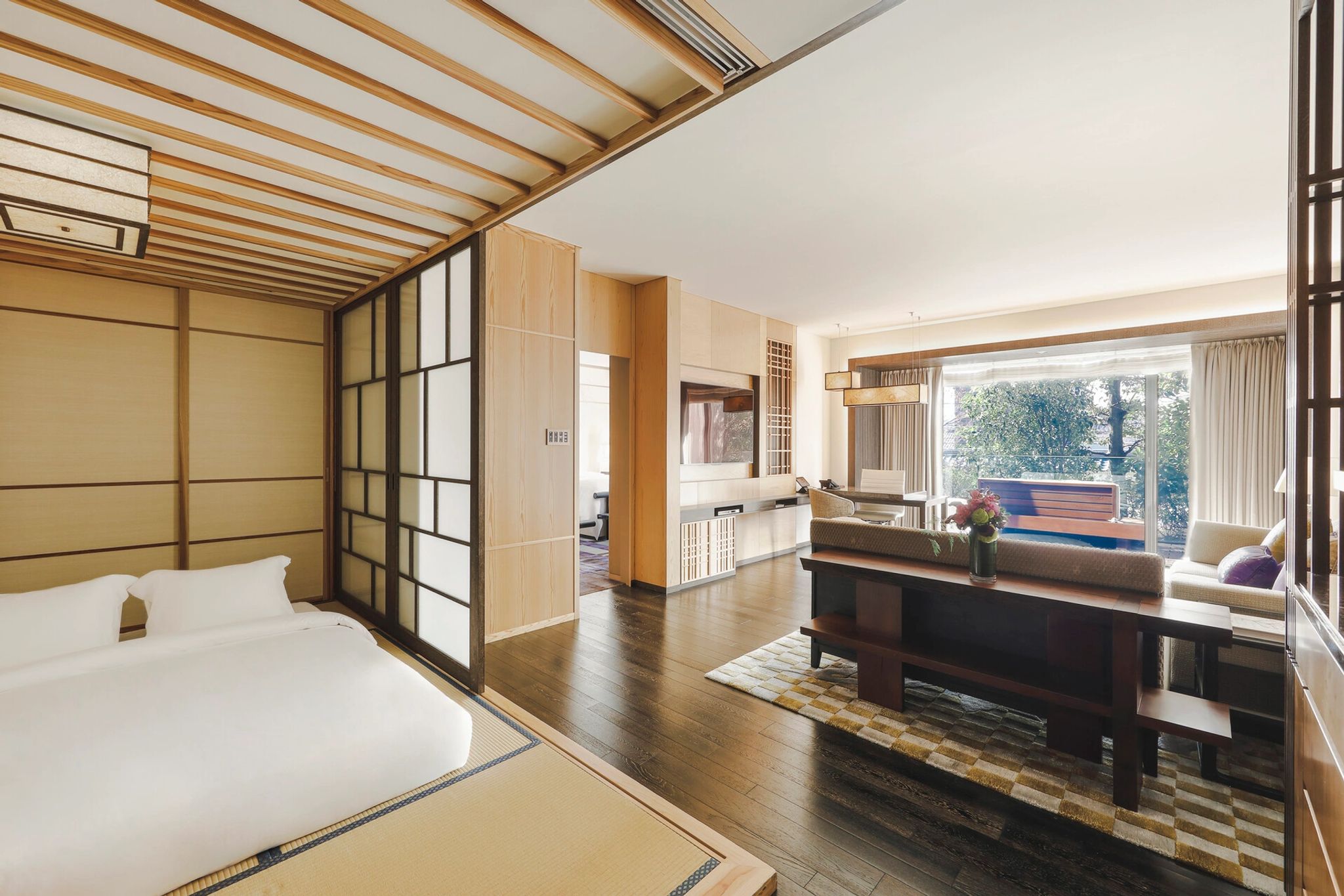 Two Bedroom Tatami Residence suite four seasons - dois quartos - vista panoramica
