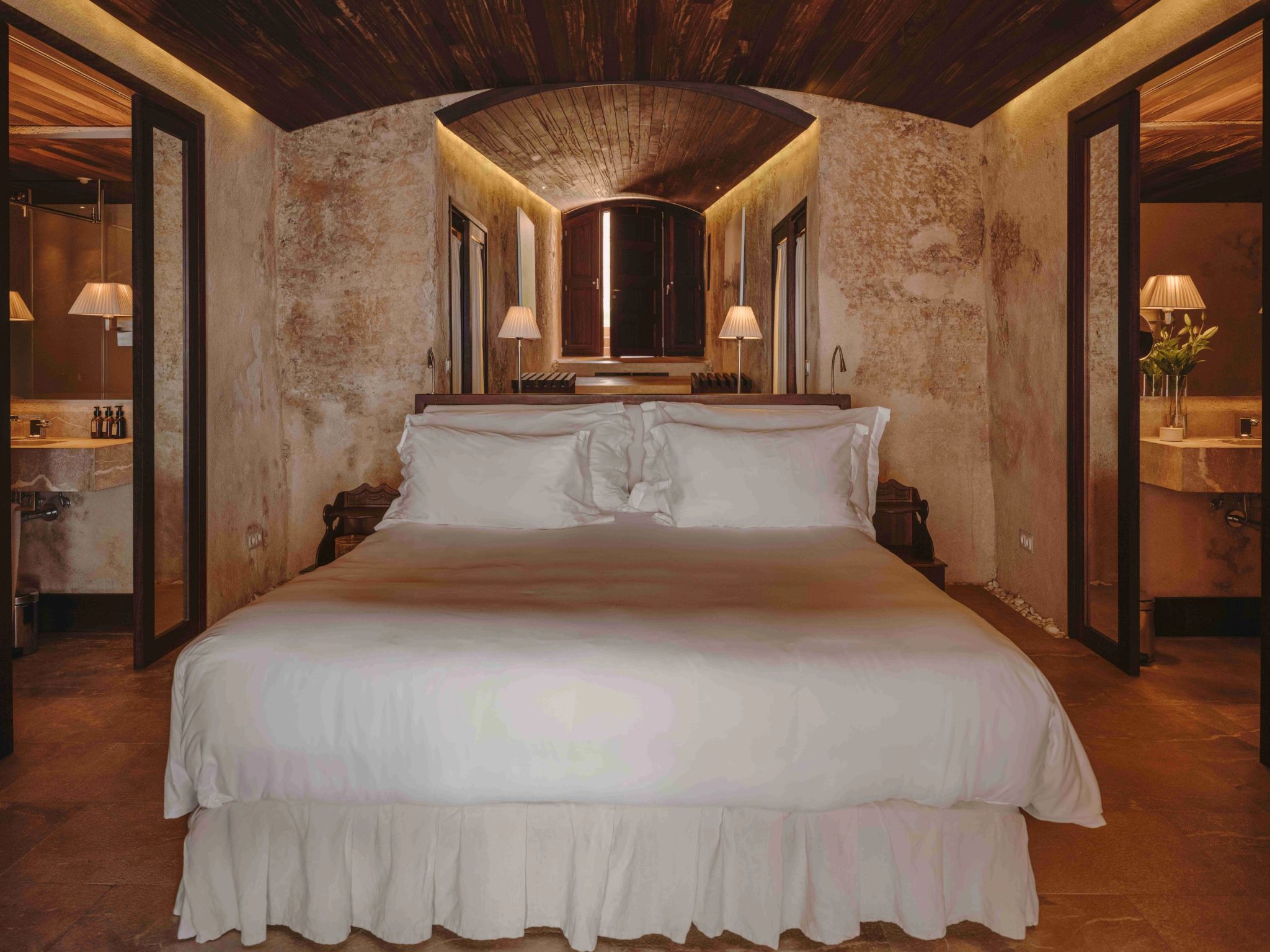 cama king - quarto casal - quarto de hotel